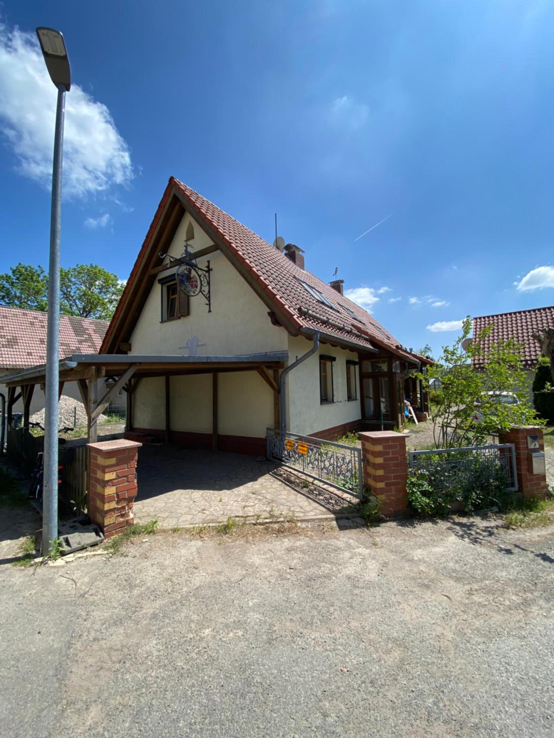Familiennest und Romantikblick, 120qm FeWo, 3 Schlafplätze, eigener Parkplatz