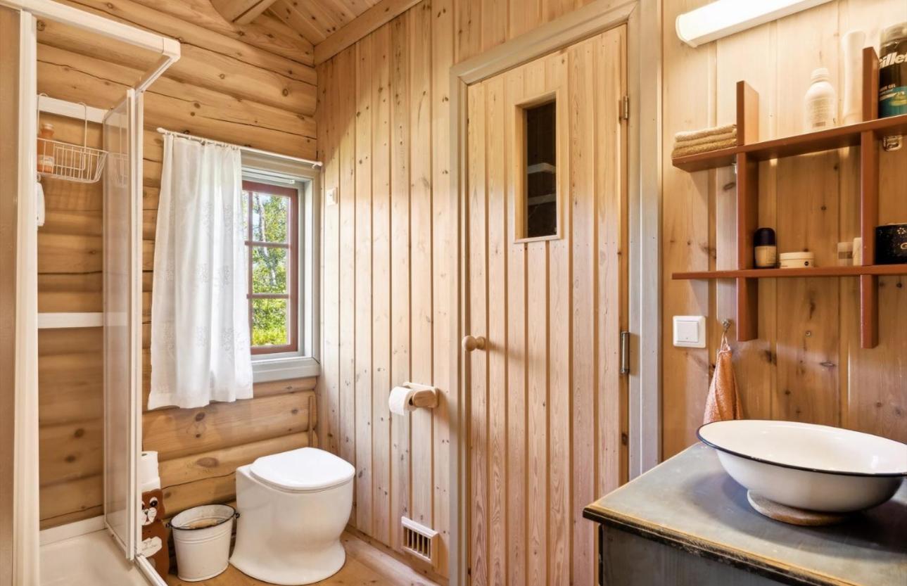 Hytte midt i smørøyet på Filefjell view 5