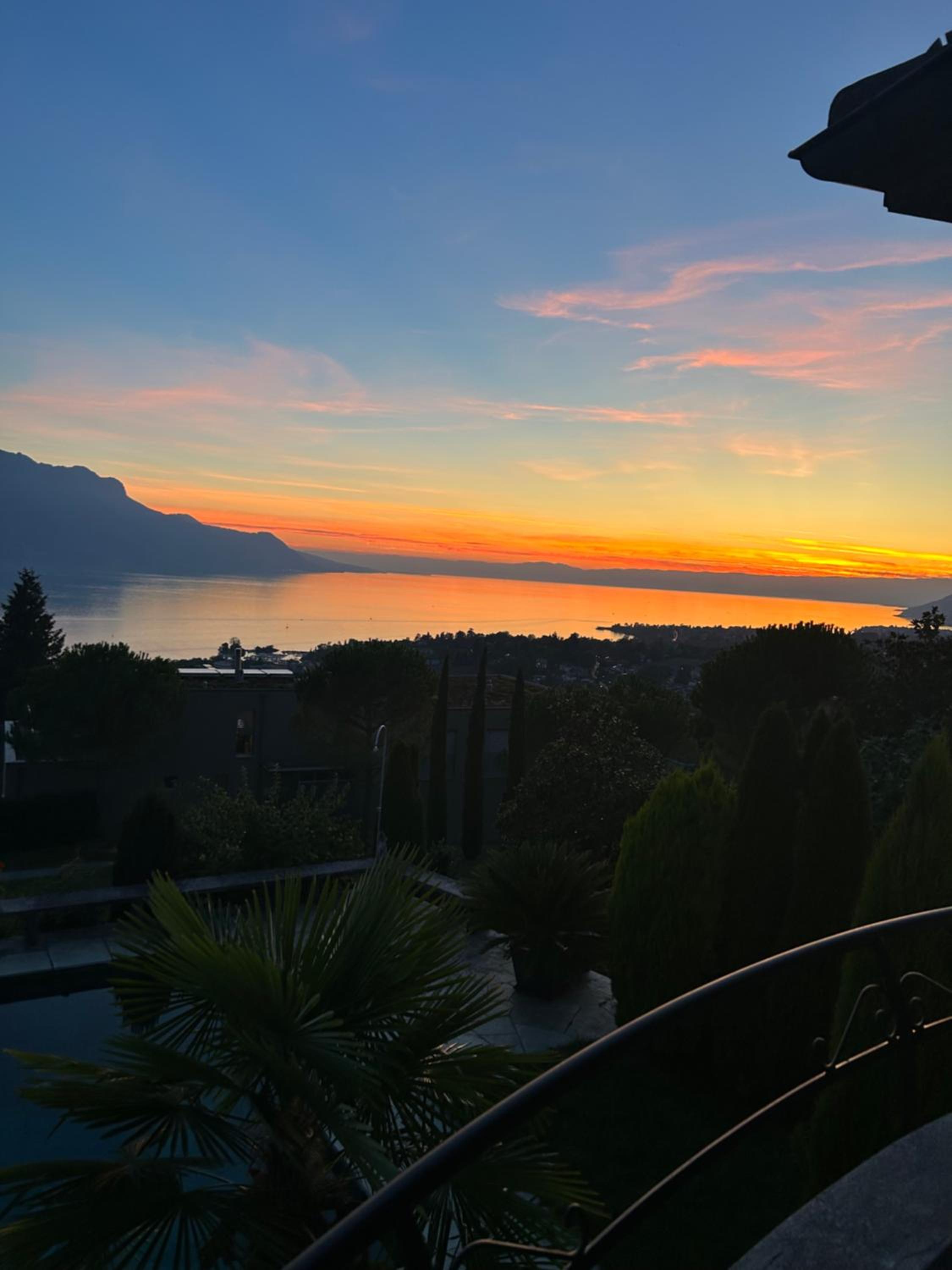 studio with amazing view