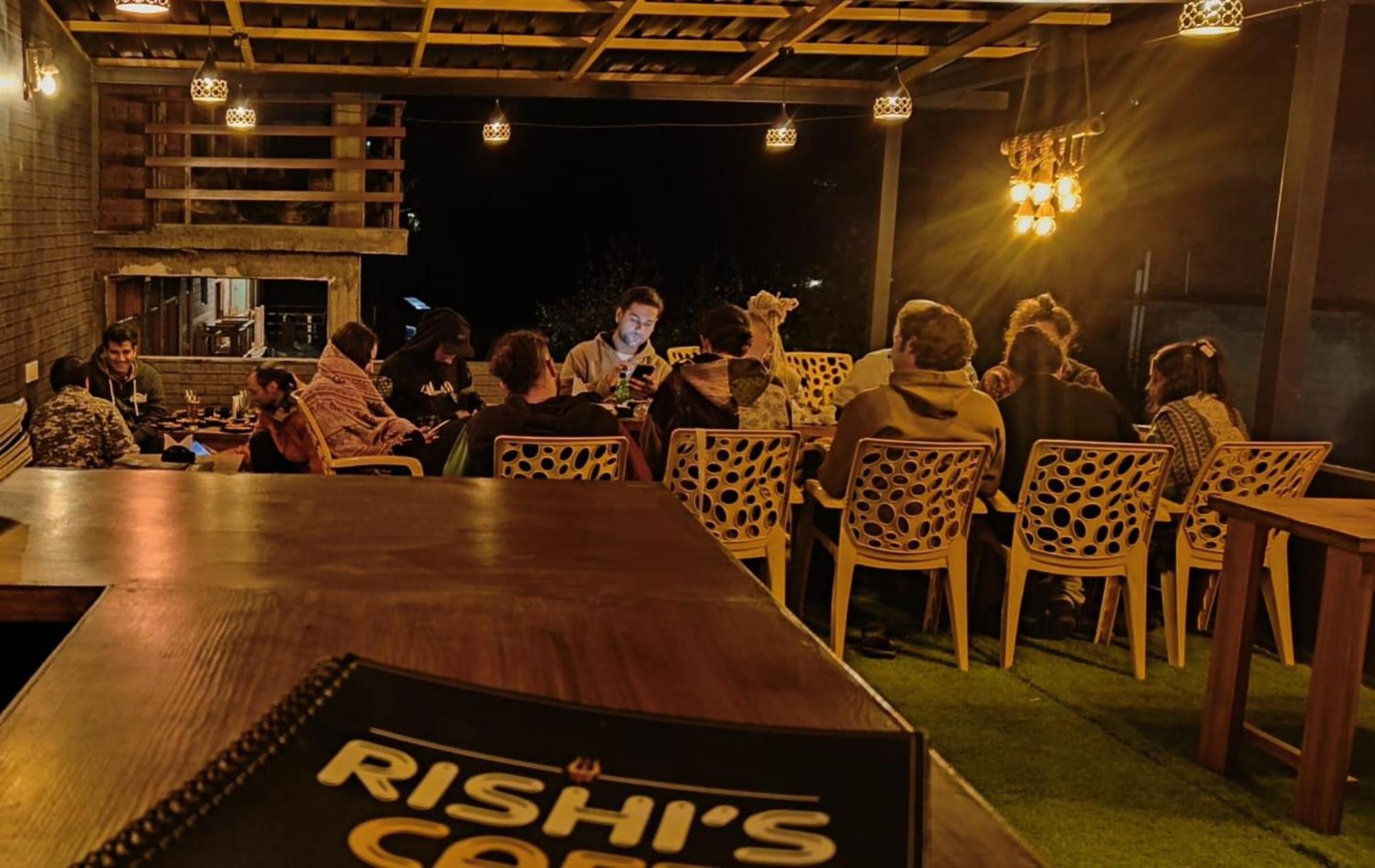 Rishi's house