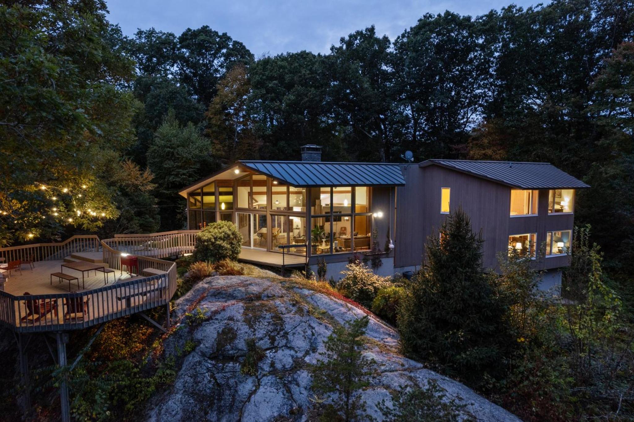 Quarry House Mid-Century Modern