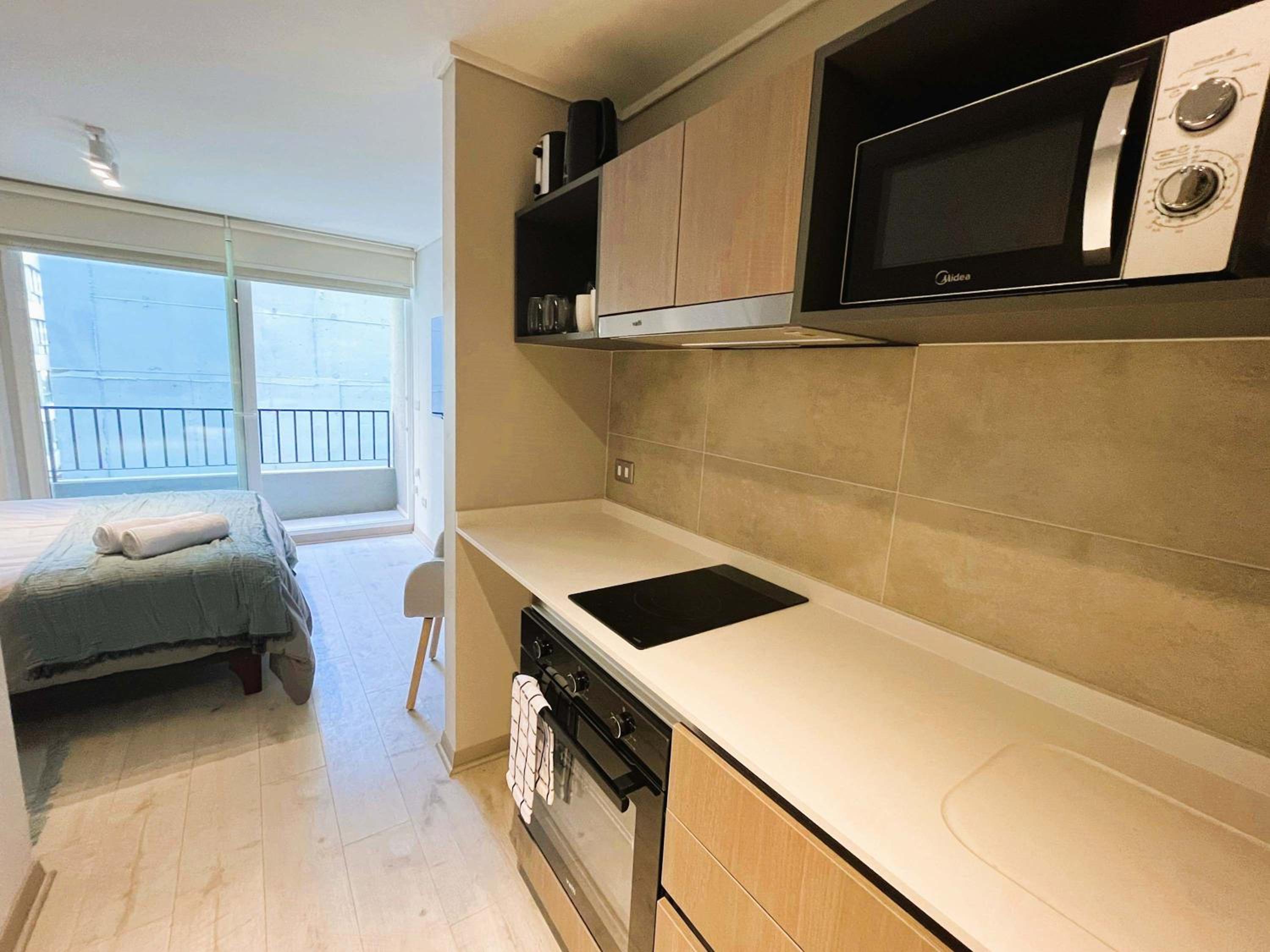 HOM I Comodo Studio 2PAX en Calle Carmen Santiago