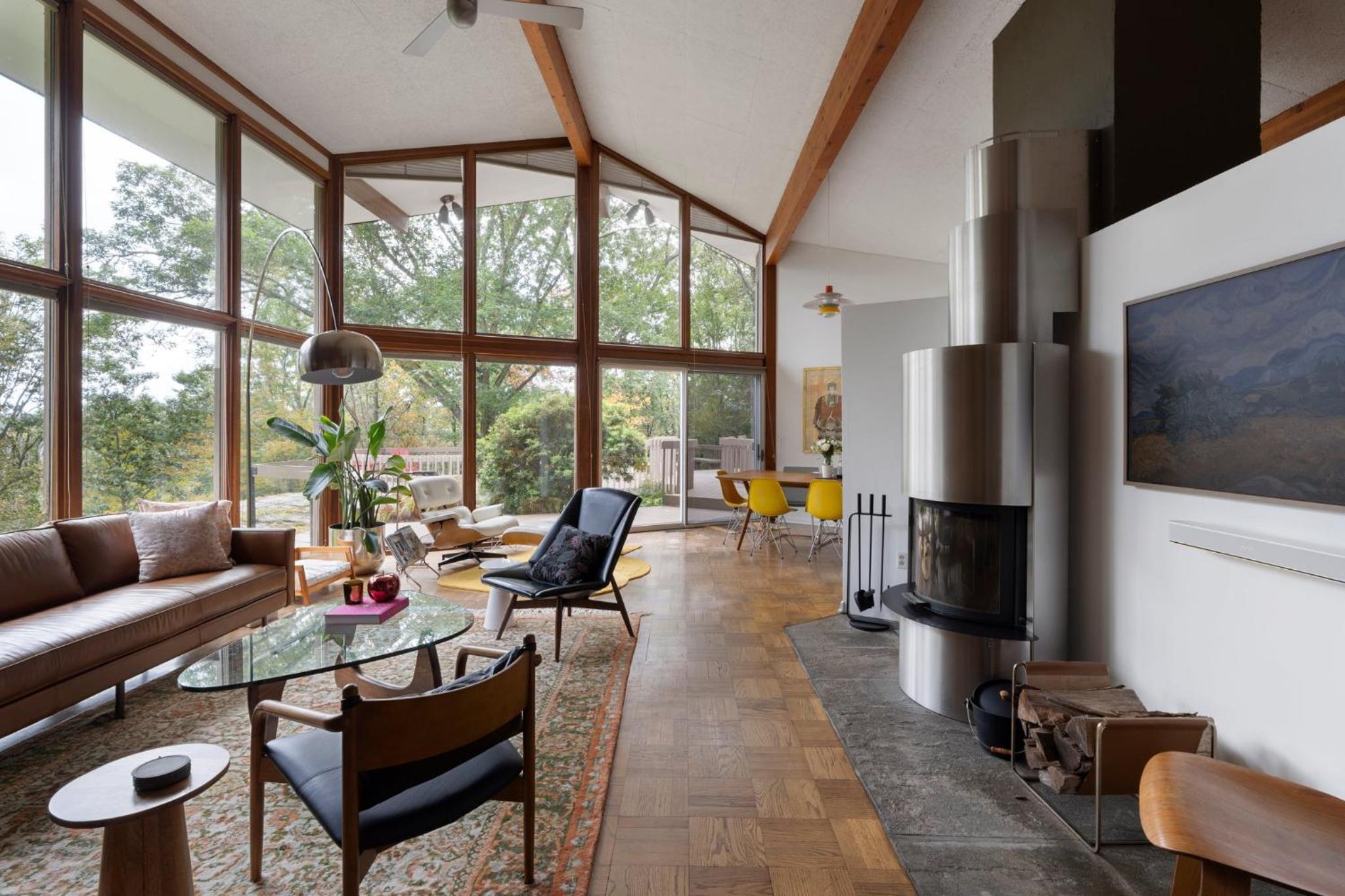 Quarry House Mid-Century Modern