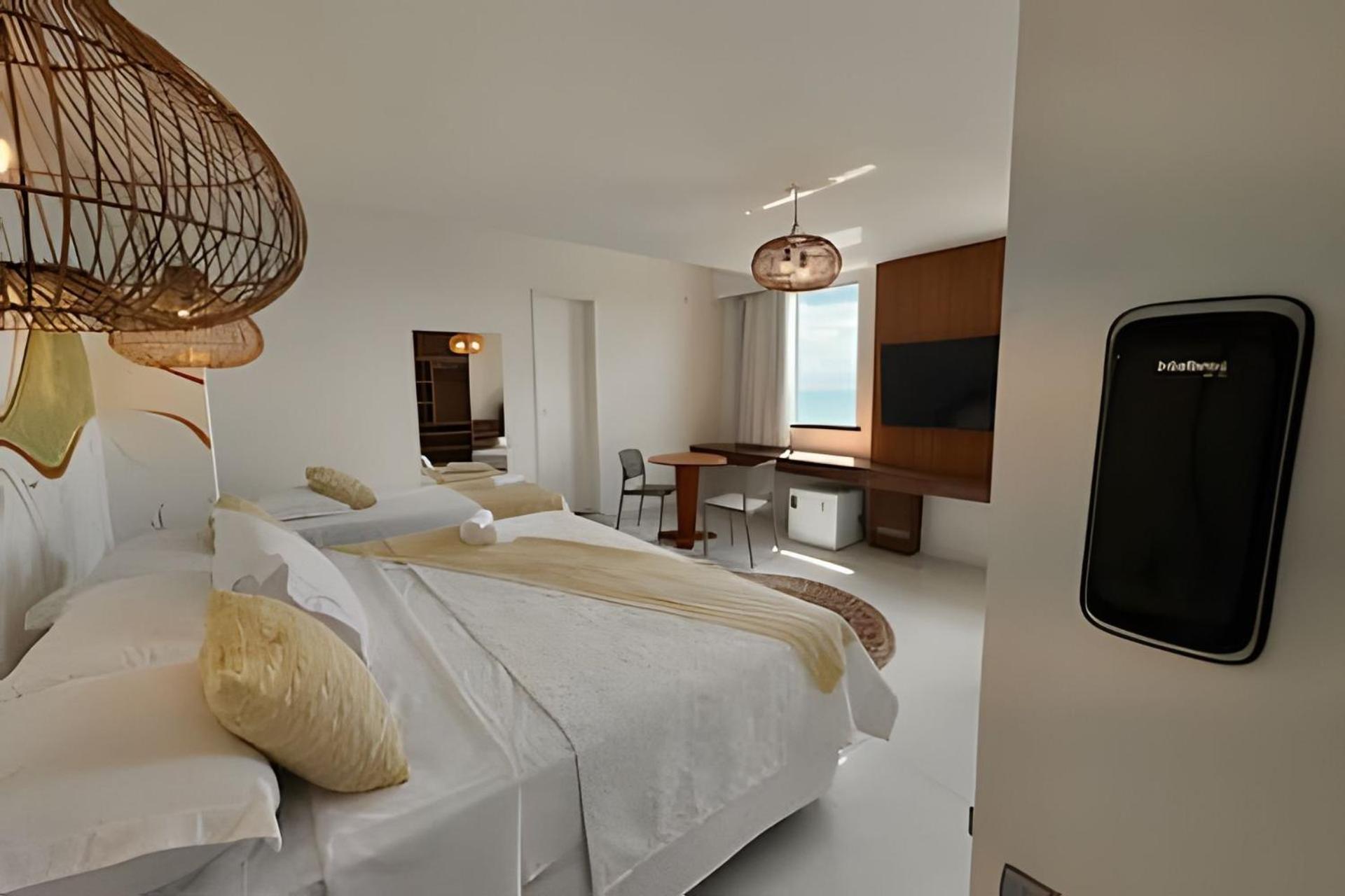 Apartamentos e Suítes na Praia