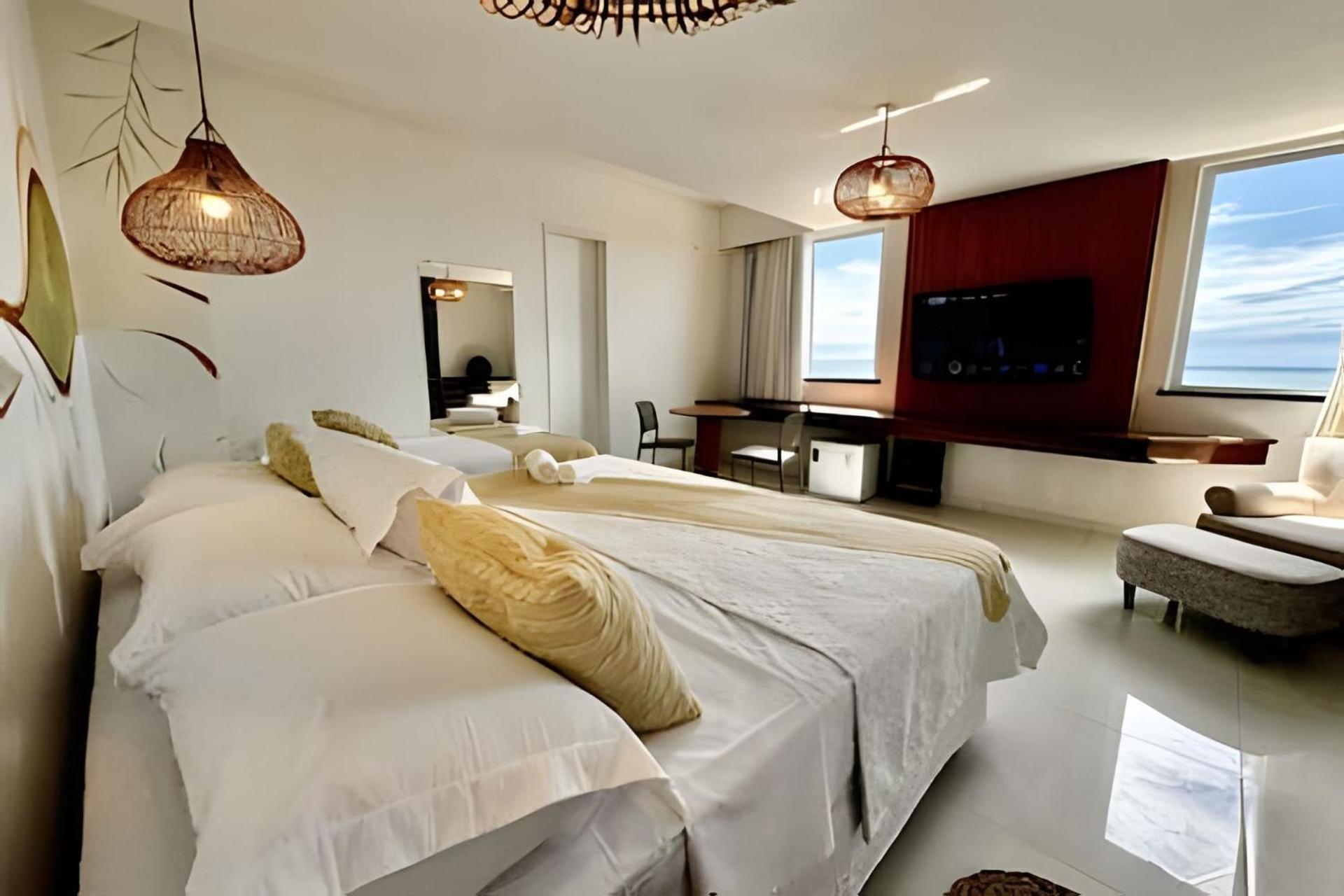 Apartamentos e Suítes na Praia