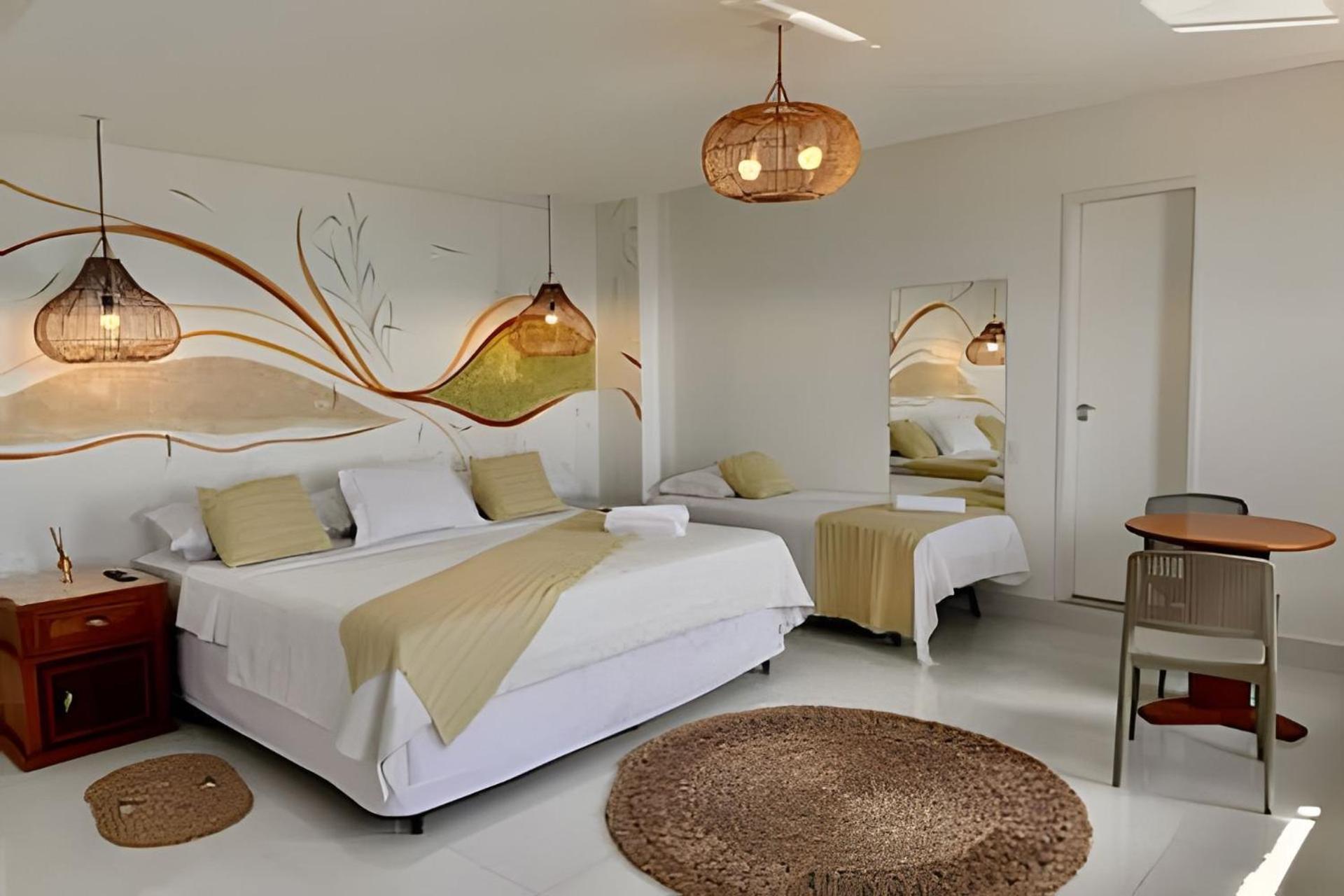 Apartamentos e Suítes na Praia