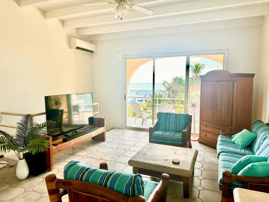 Pelican 2 bedr ocean view apt- shared pool view 3