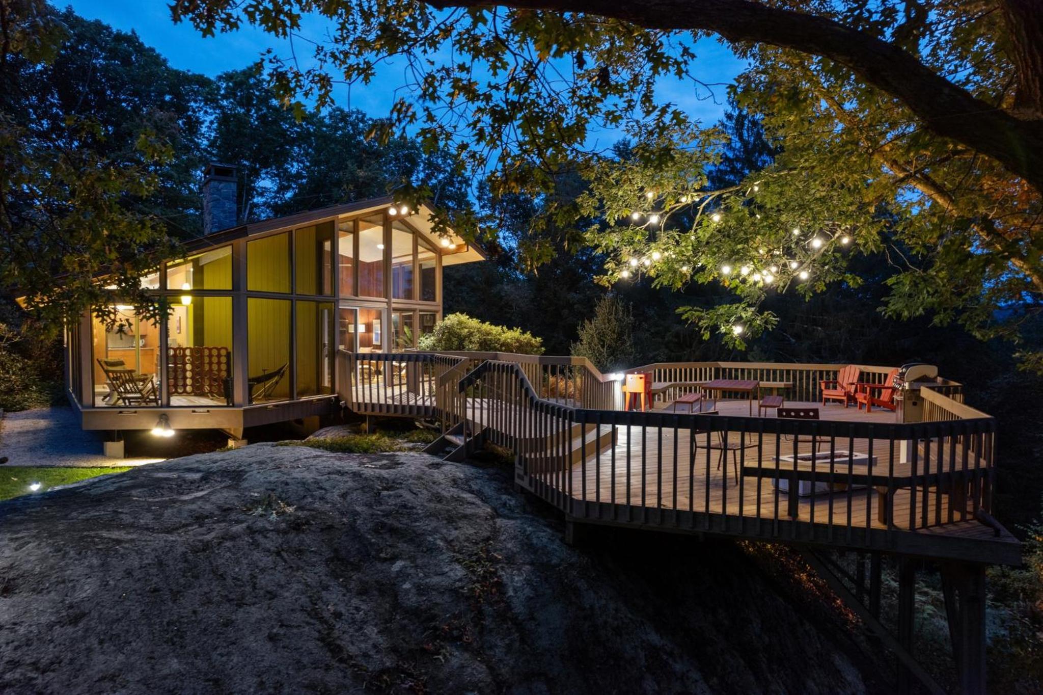 Quarry House Mid-Century Modern