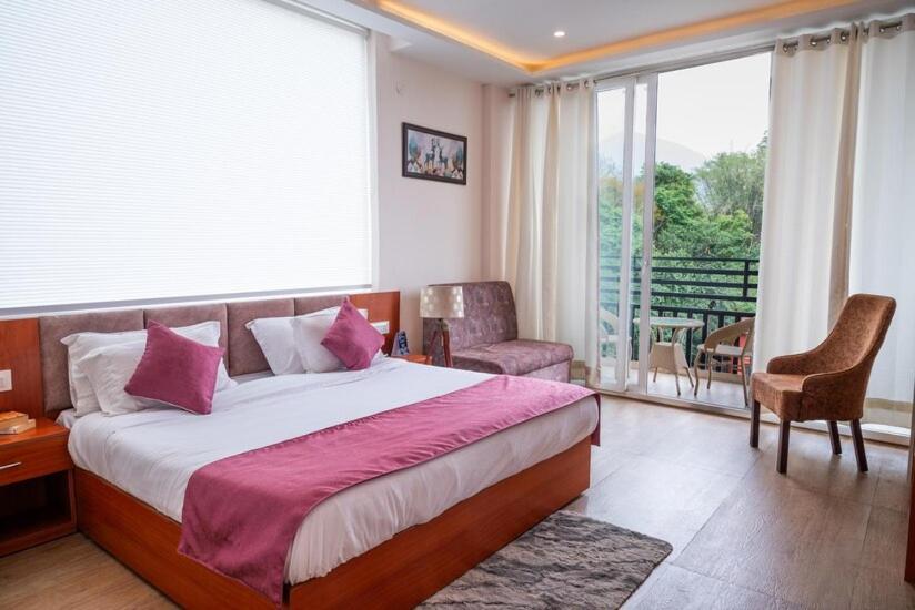 hotel room