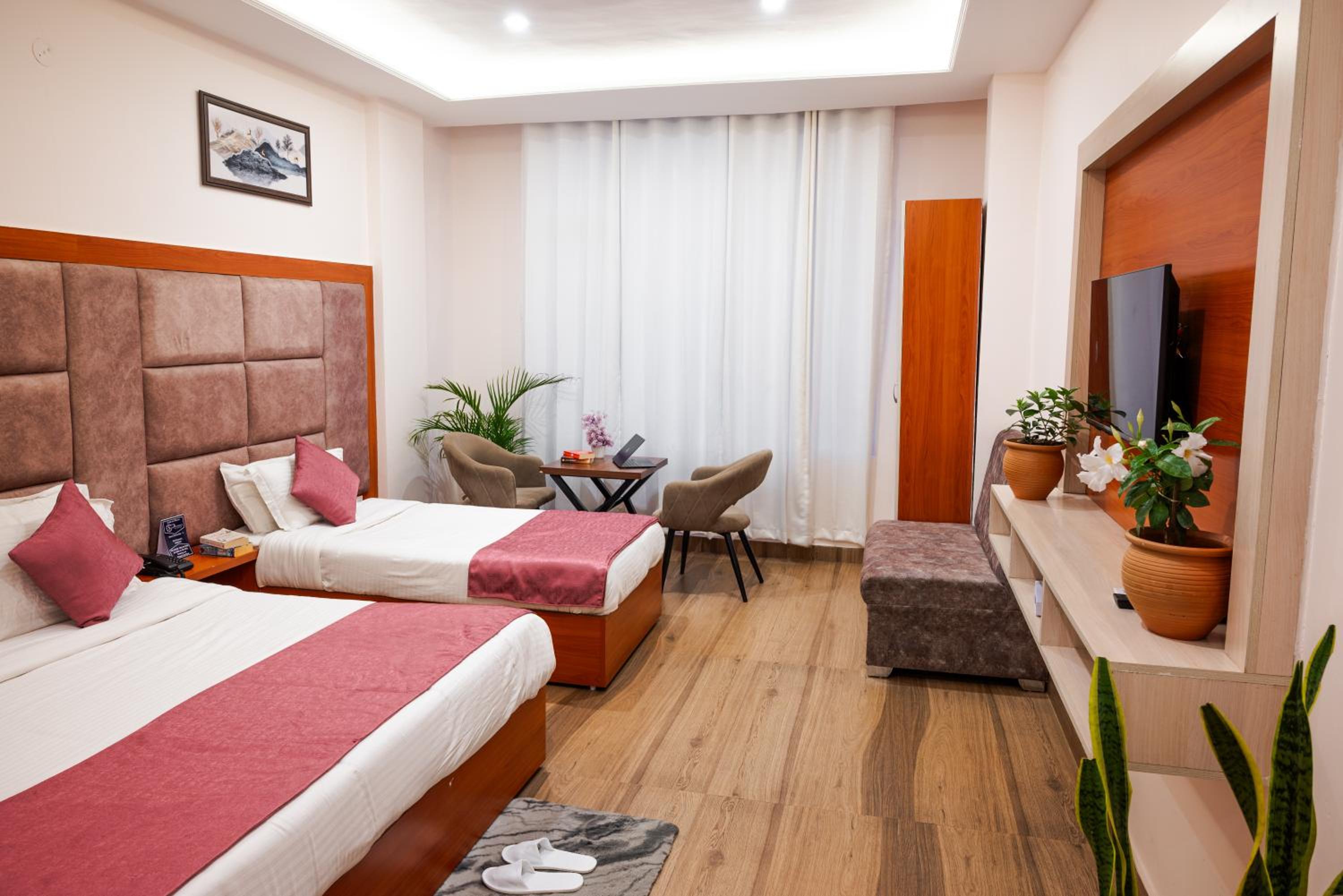hotel room