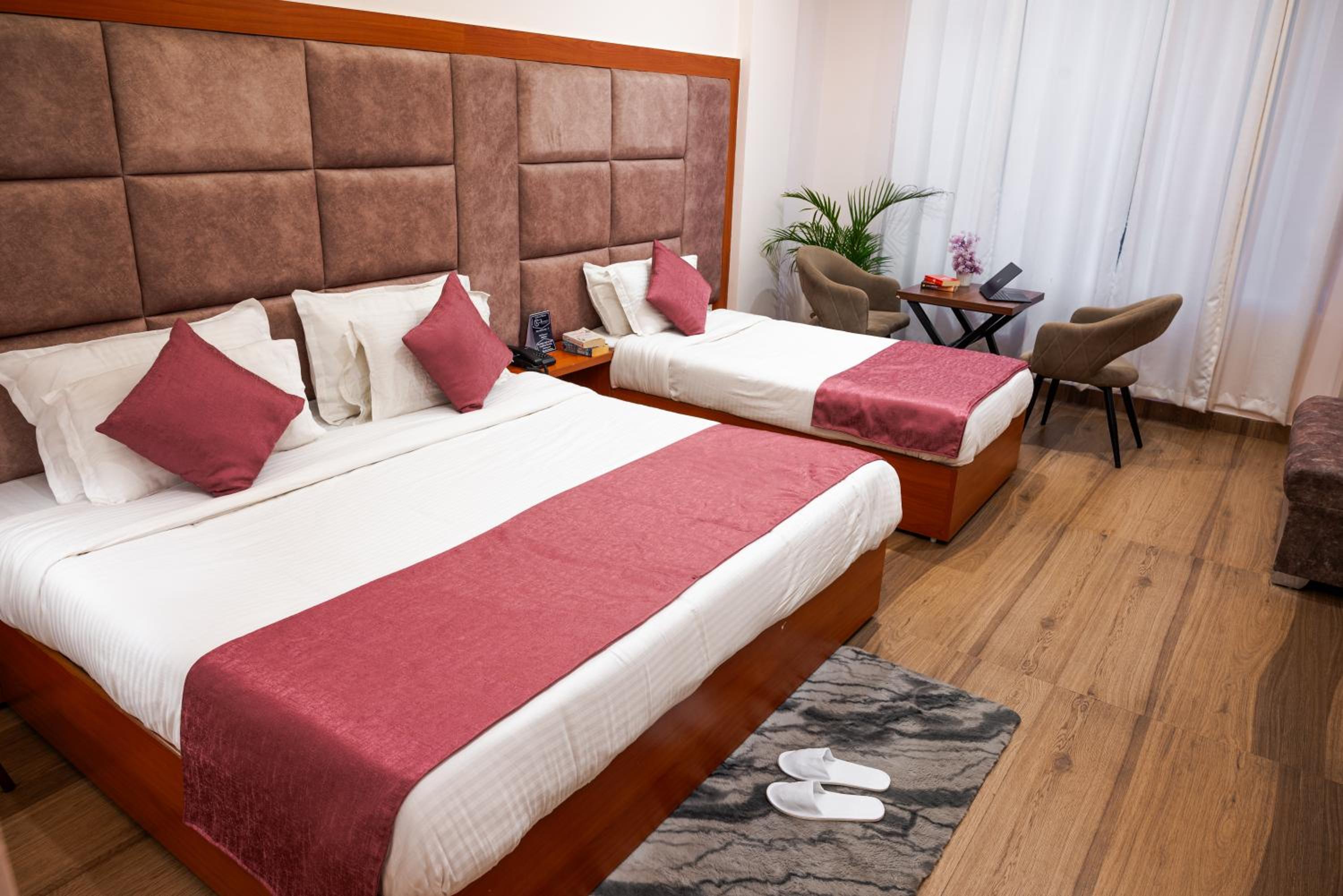 hotel room