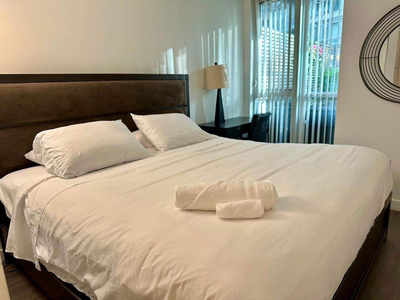 Cozy 1Bdrm with Bunk bed plus sofabed with terrace & parking