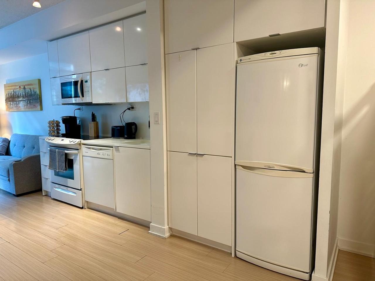 Cozy 1Bdrm with Bunk bed plus sofabed with terrace & parking