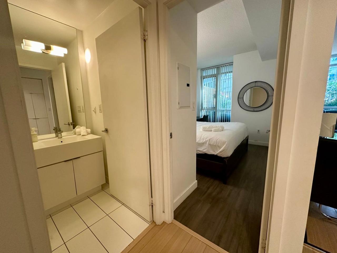 Cozy 1Bdrm with Bunk bed plus sofabed with terrace & parking