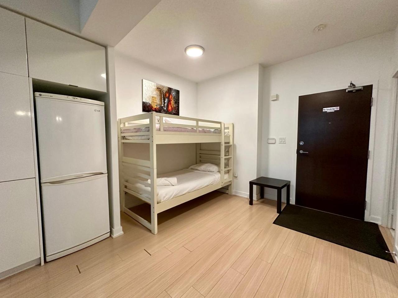 Cozy 1Bdrm with Bunk bed plus sofabed with terrace & parking