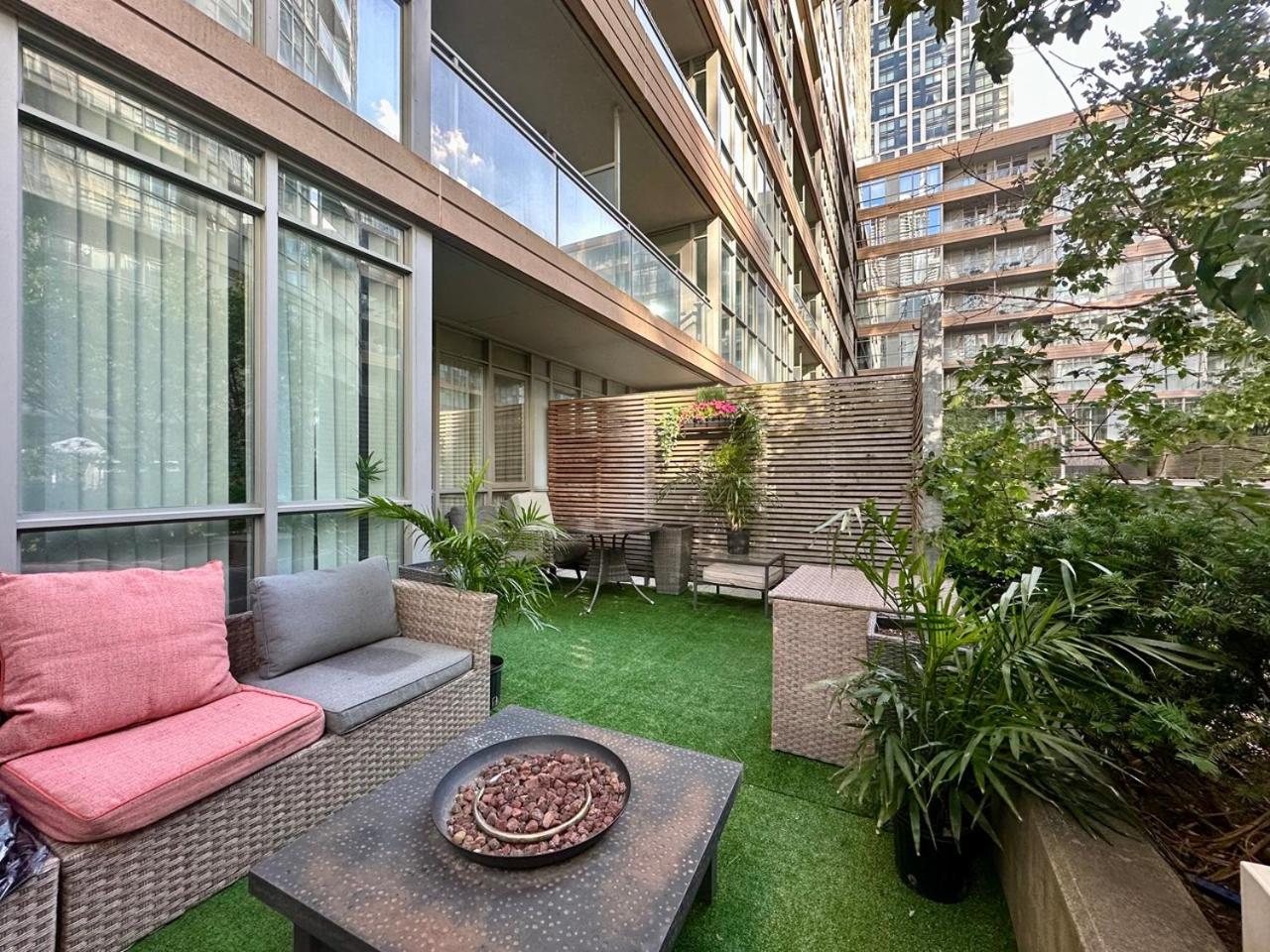 Cozy 1Bdrm with Bunk bed plus sofabed with terrace & parking