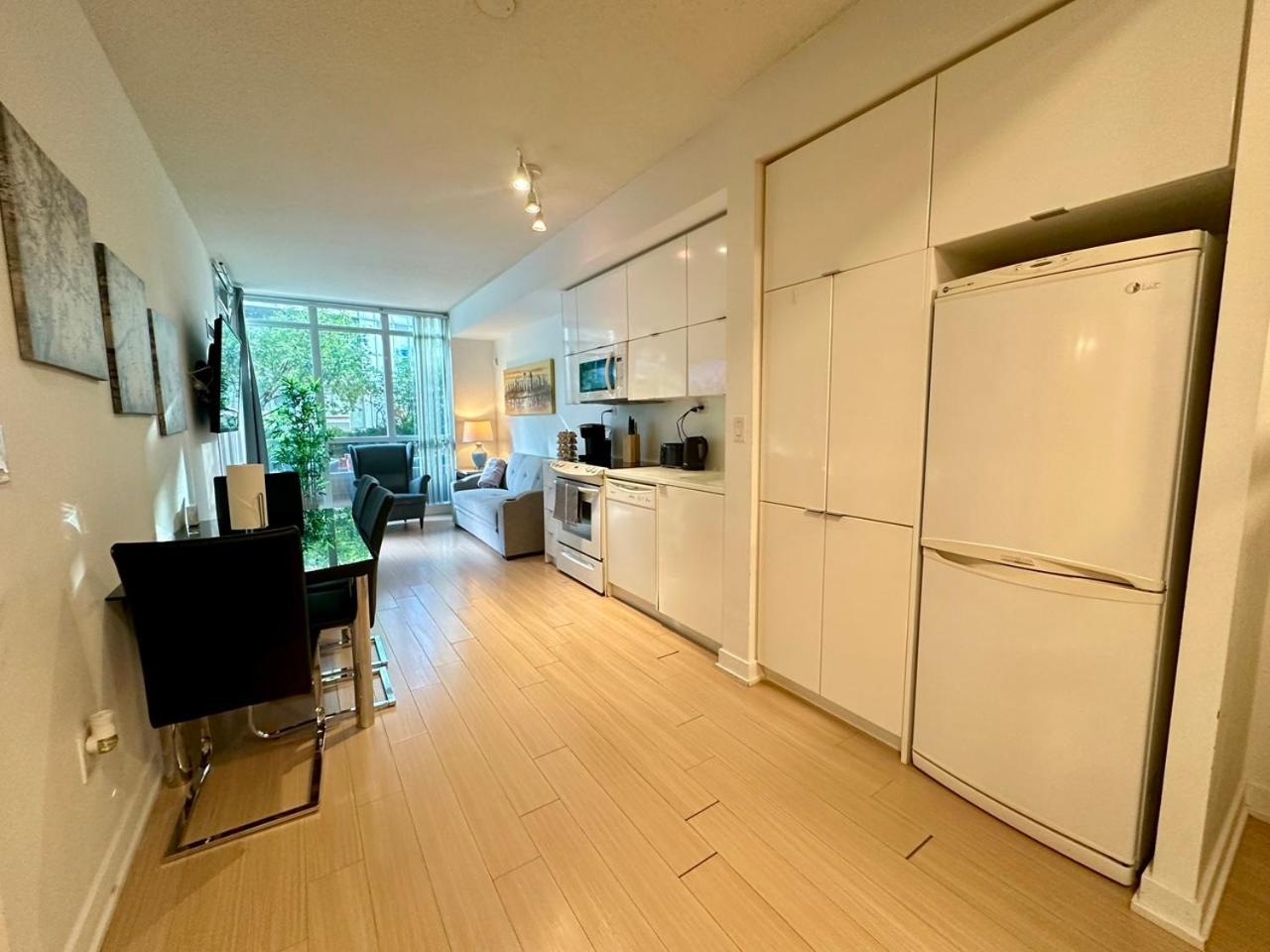 Cozy 1Bdrm with Bunk bed plus sofabed with terrace & parking