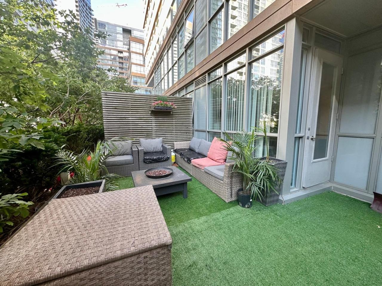 Cozy 1Bdrm with Bunk bed plus sofabed with terrace & parking