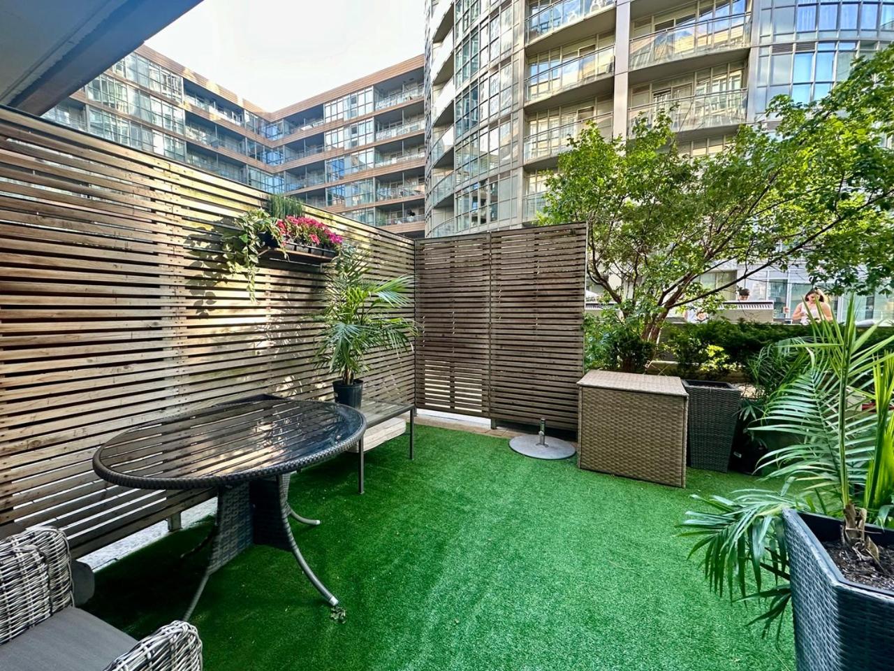Cozy 1Bdrm with Bunk bed plus sofabed with terrace & parking