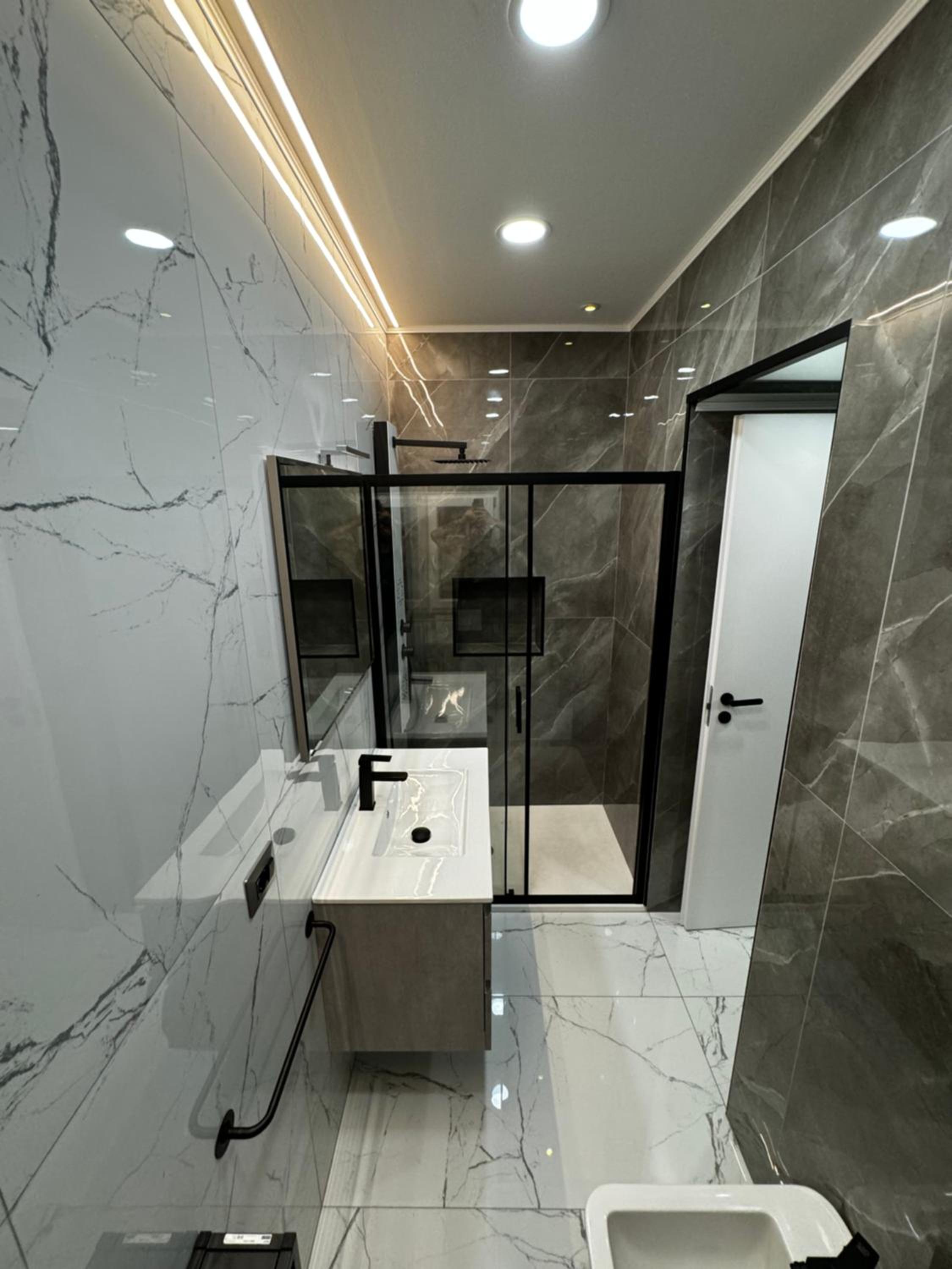 Bovio House en Catania — bathroom