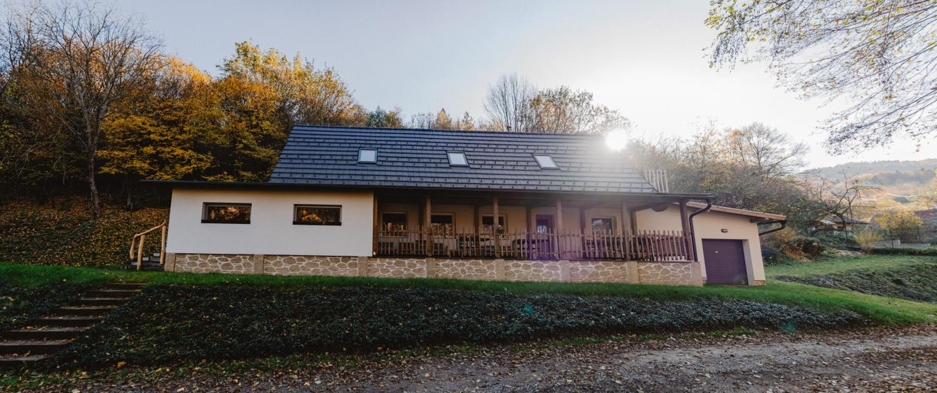 Chata Pekný les view 2