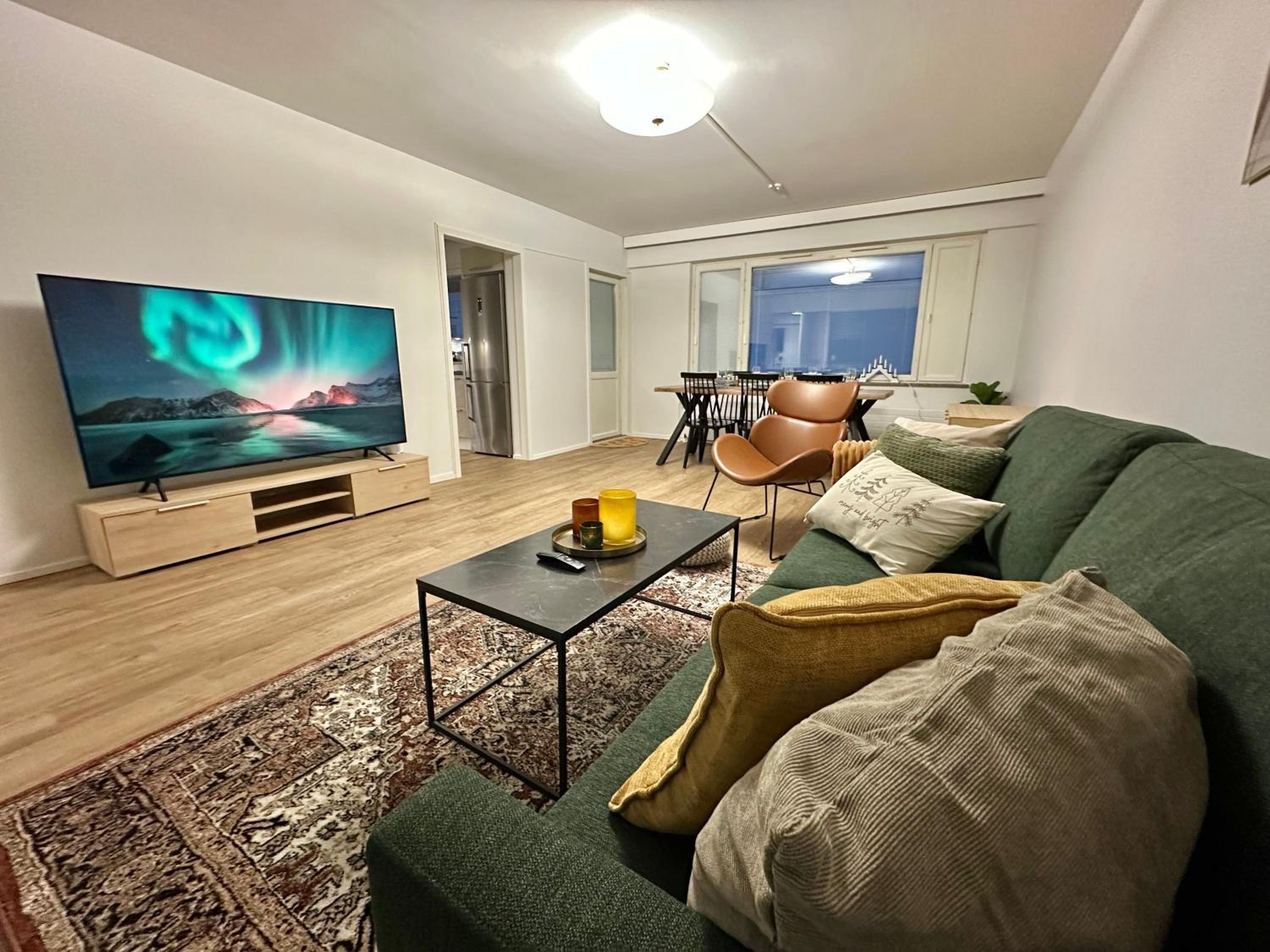 Aurora City View Suite