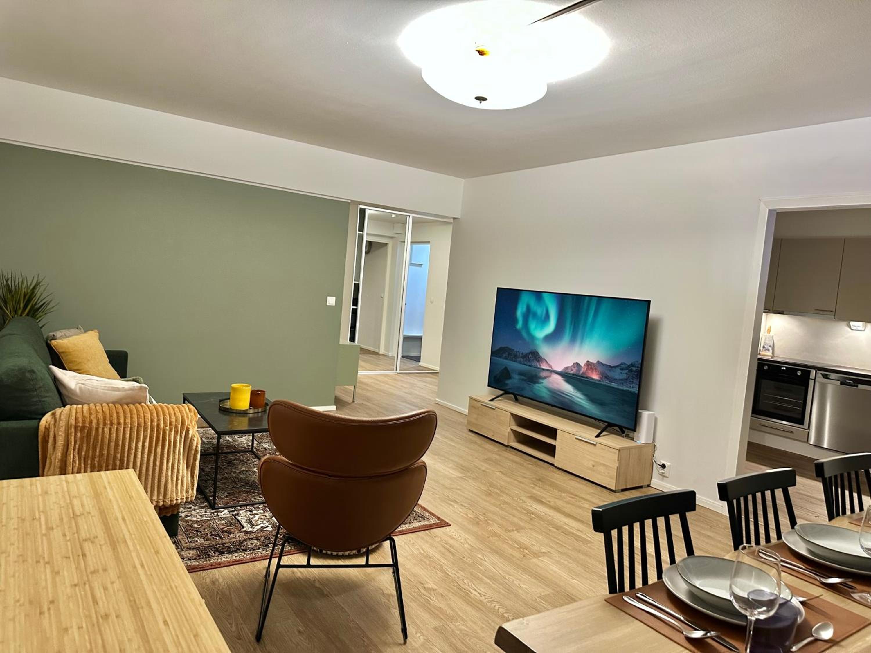 Aurora City View Suite