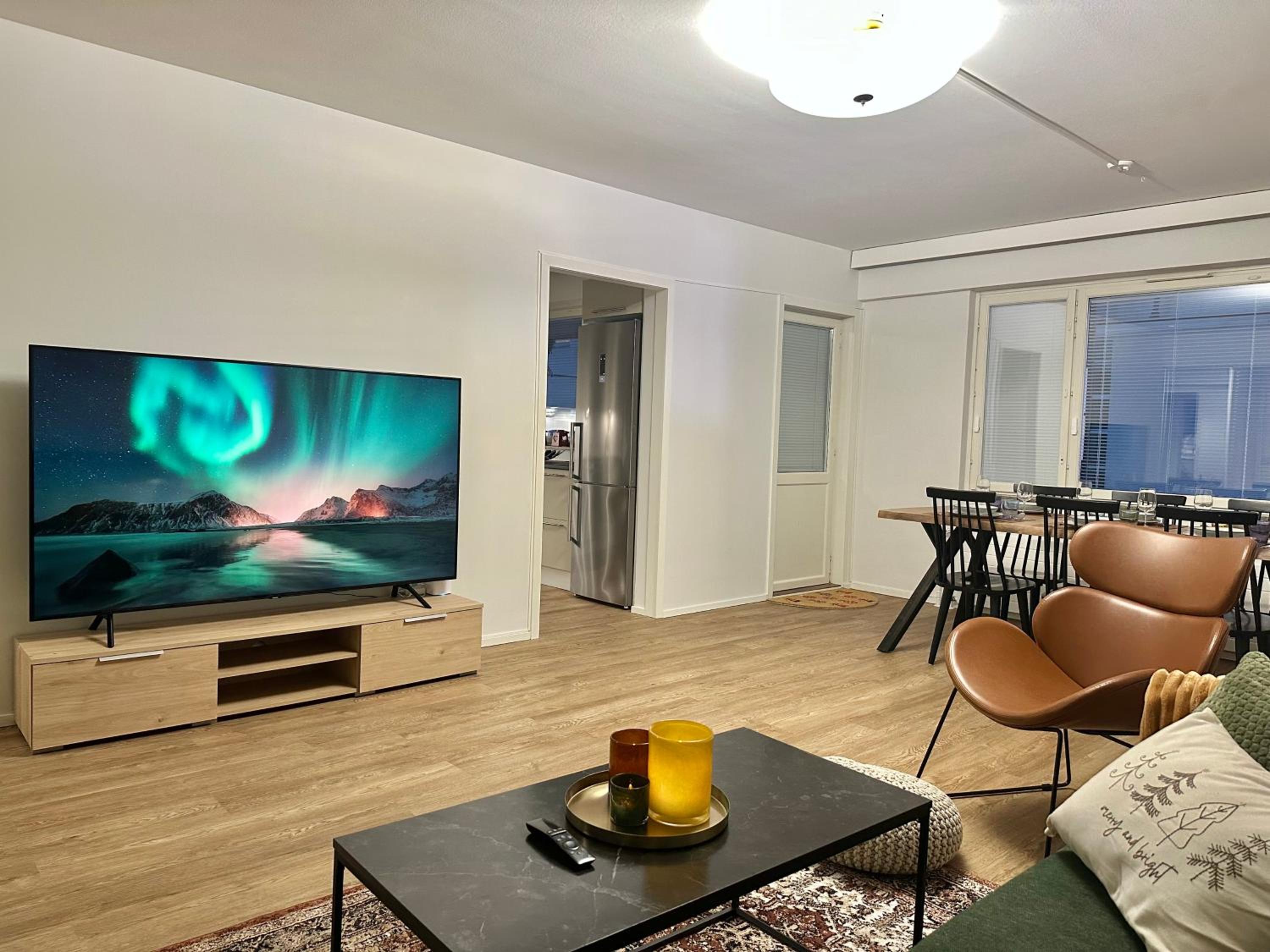 Aurora City View Suite