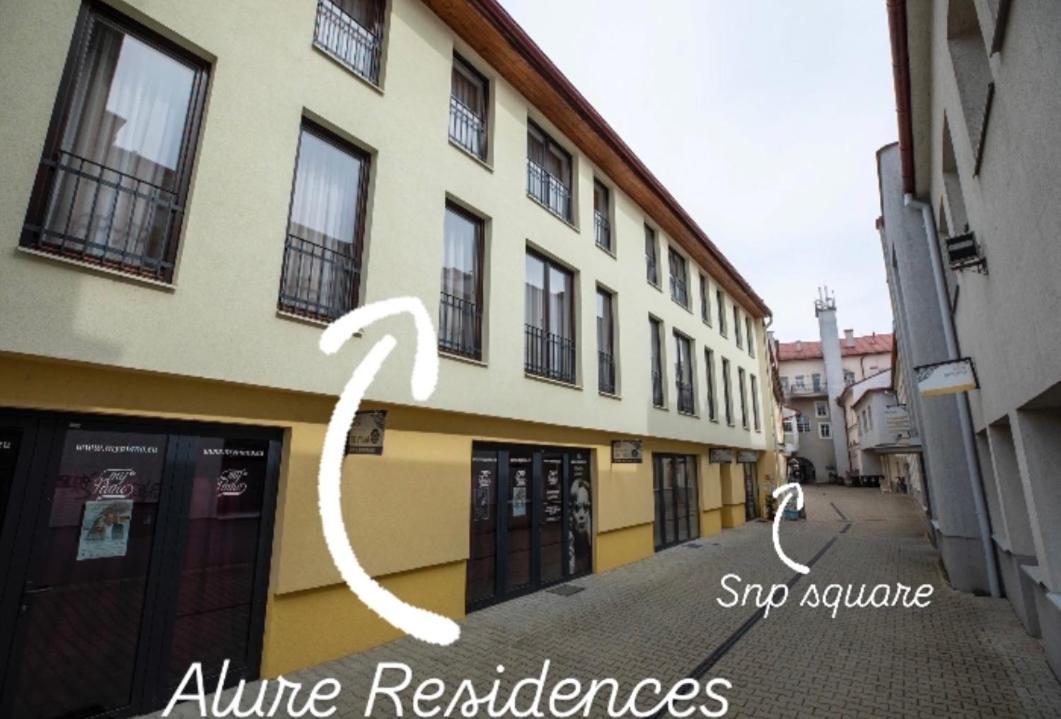 ALURE RESIDENCES 11 - 24h self check-in & private parking next to the apartment building included, CITY CENTER right on SNP Square in a quiet passage, new  view 2