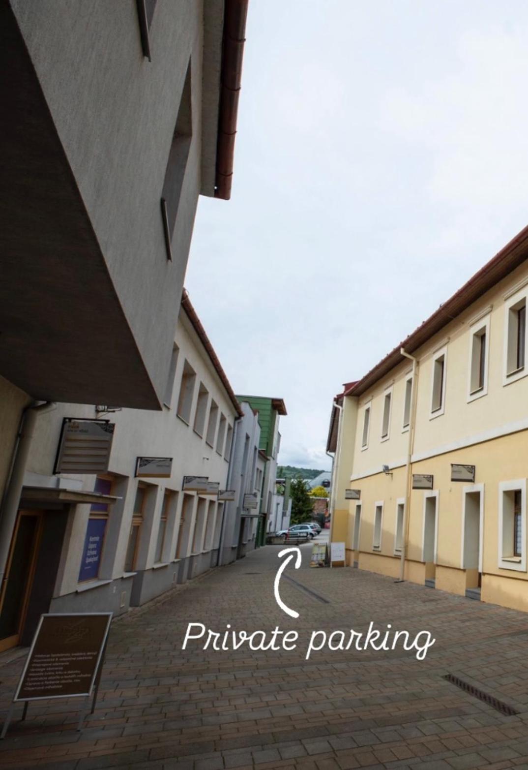 ALURE RESIDENCES 11 - 24h self check-in & private parking next to the apartment building included, CITY CENTER right on SNP Square in a quiet passage, new  view 4