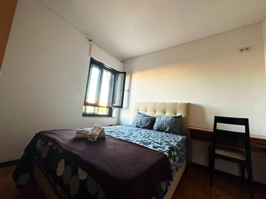 Big 4-Bedroom apartment with 2 full bathrooms in Porto University Area view 2