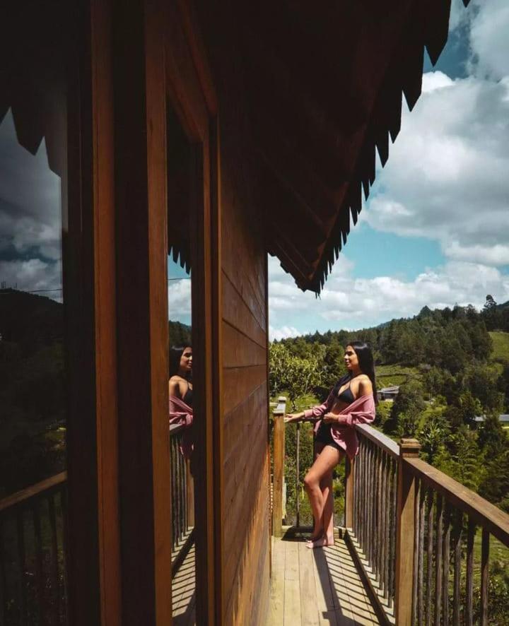 Guané Glamping Ecolodge Jacuzzi Privado Oriente Antioqueño view 3