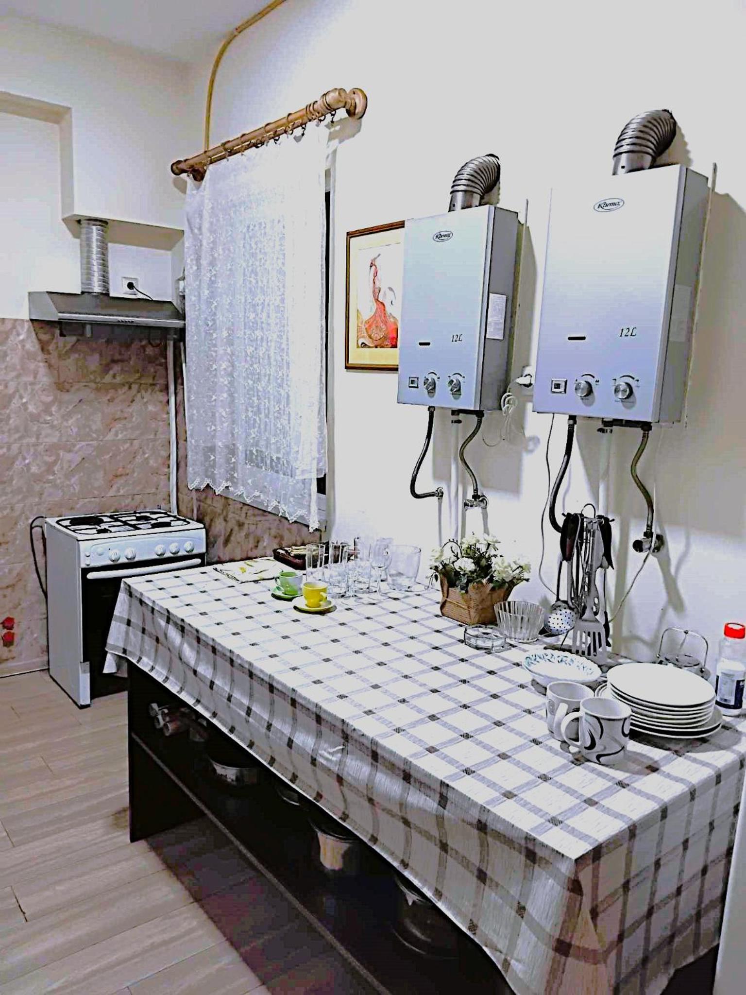 Green space apartment