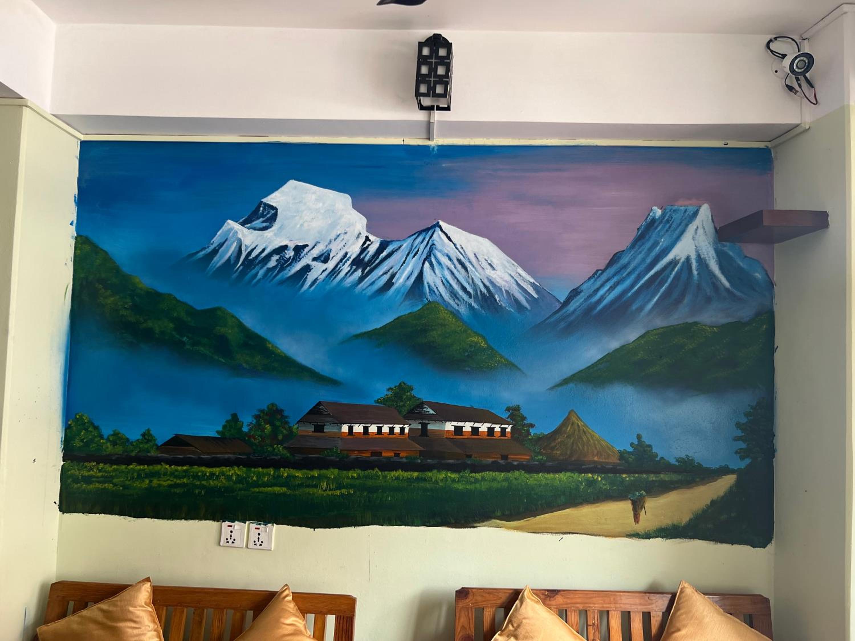 Paila Hostel Lakeside view 2