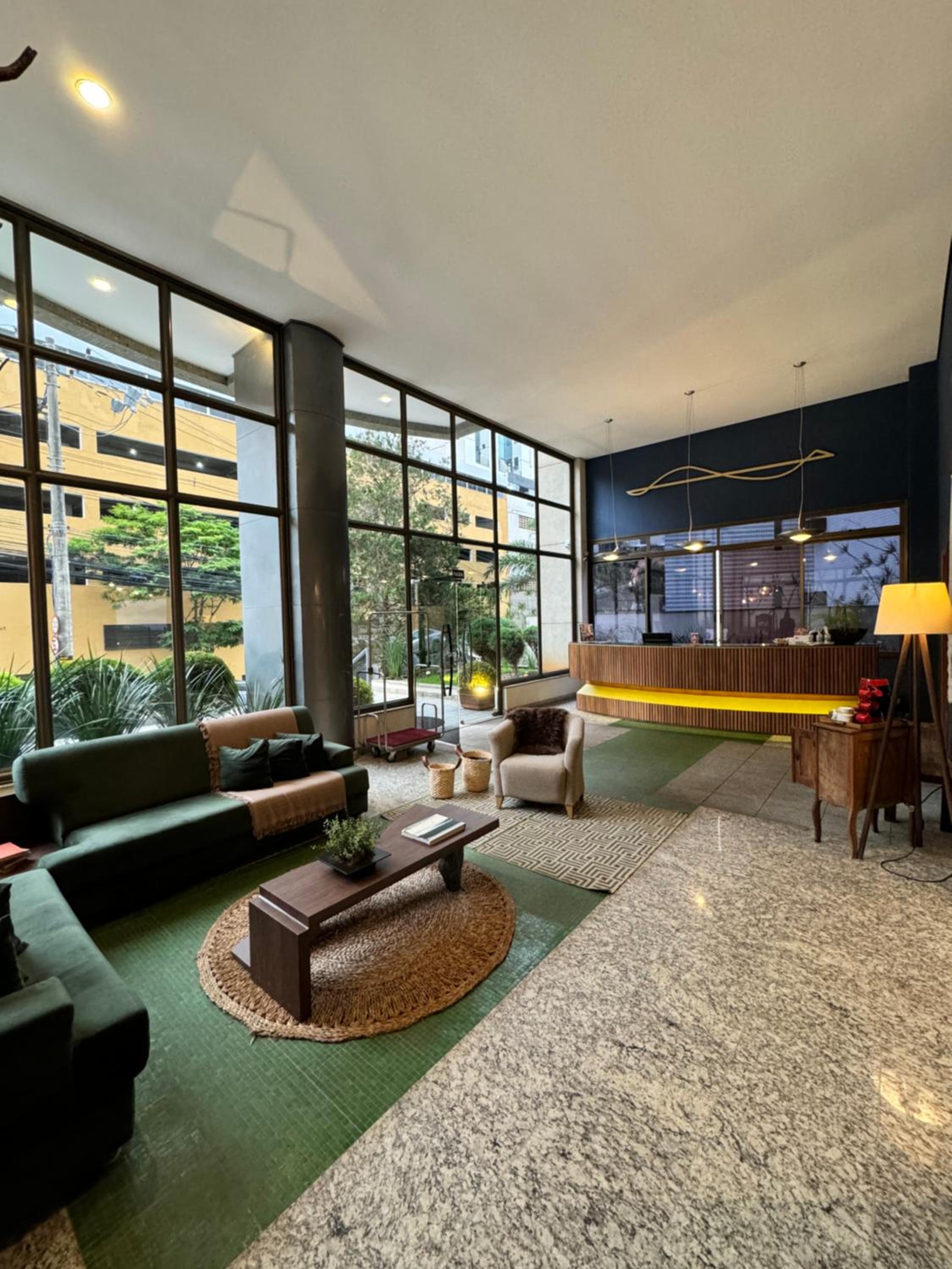recepcion & lobby