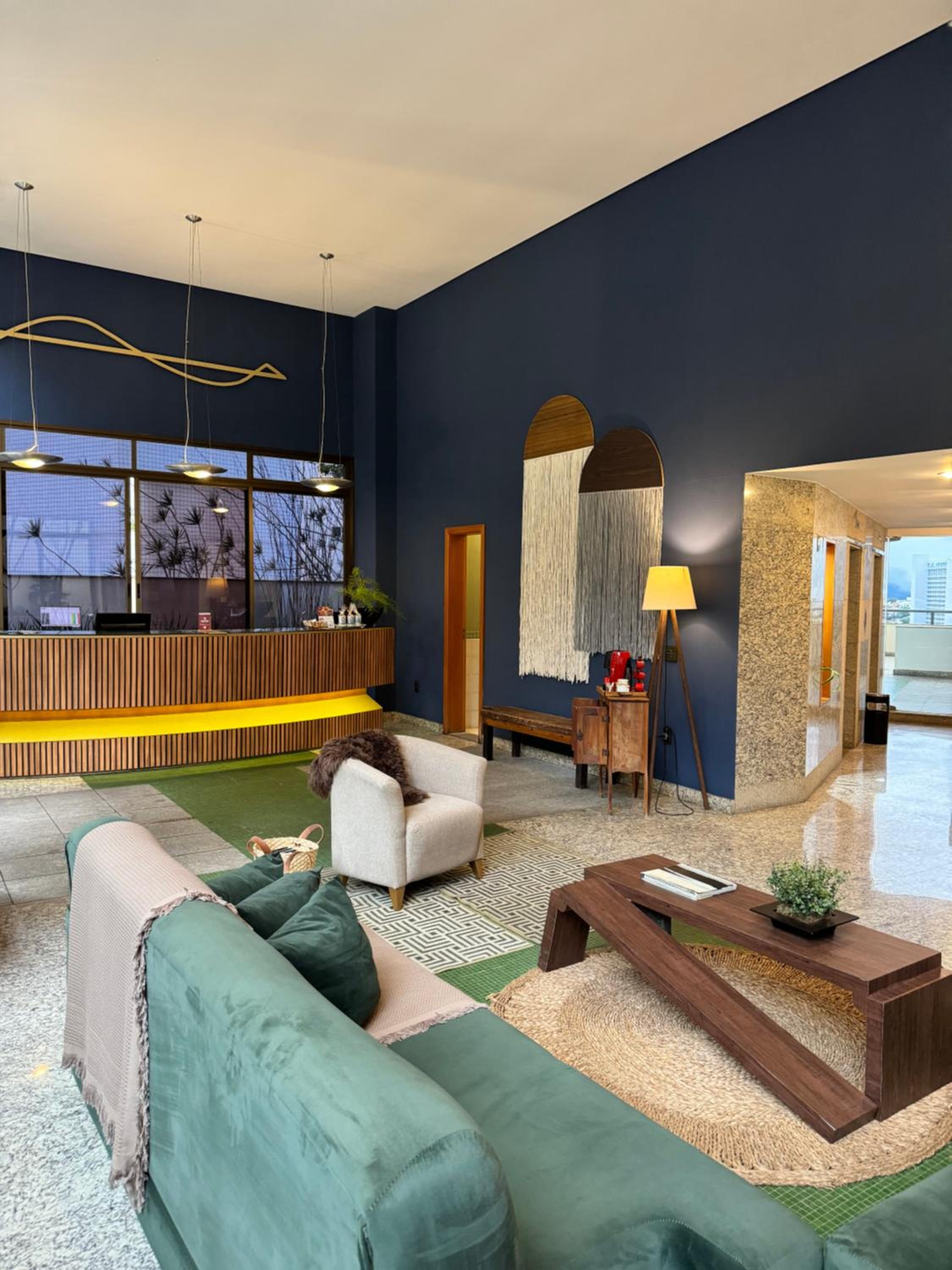 recepcion & lobby