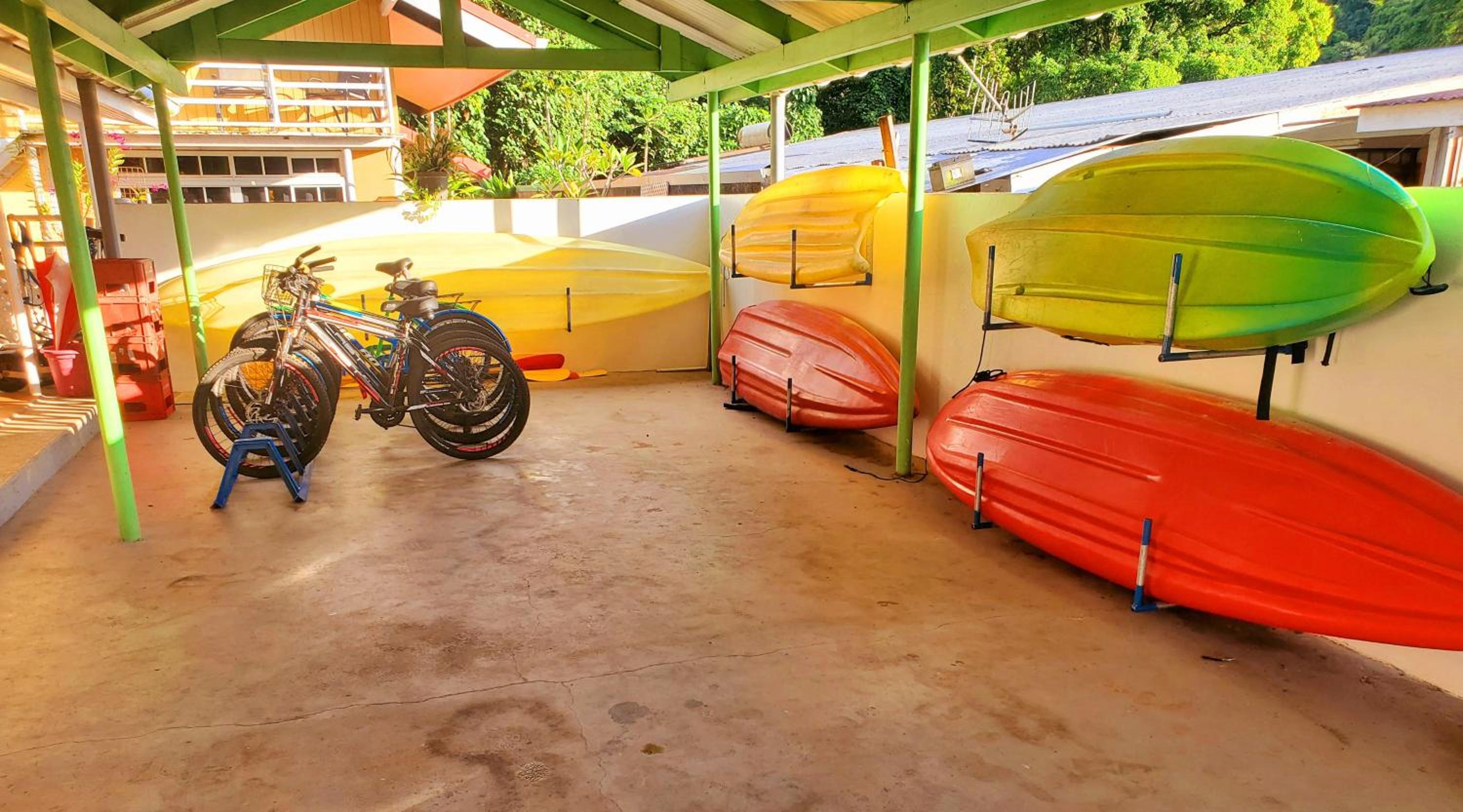 Chambre Vai Fare Tepua Lodge Tepua N44 Quartier de la superette SUPTEPUA view 3