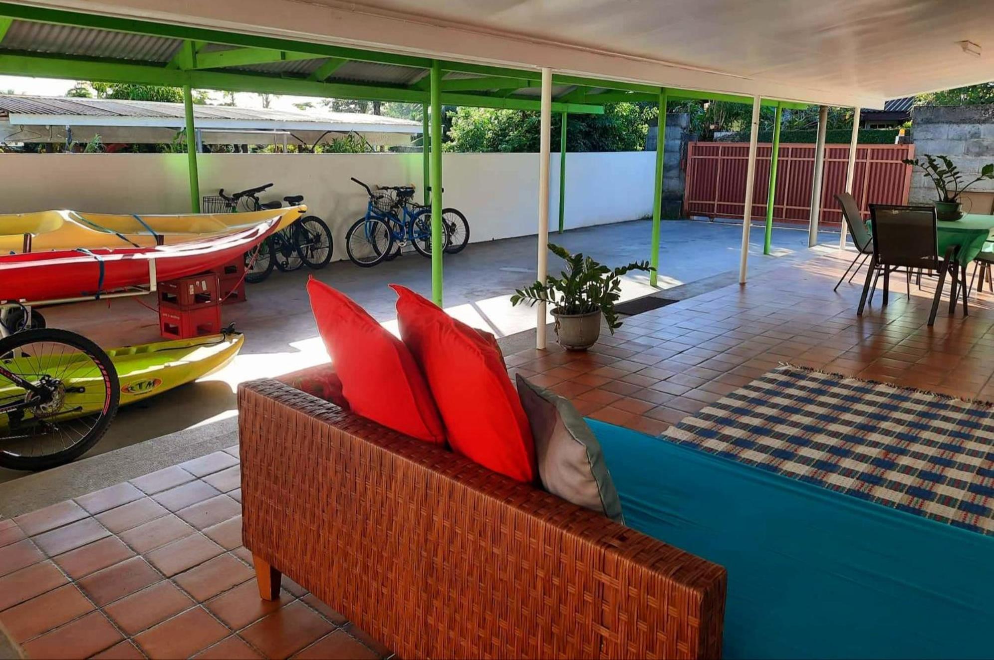 Chambre Vai Fare Tepua Lodge Tepua N44 Quartier de la superette SUPTEPUA view 4