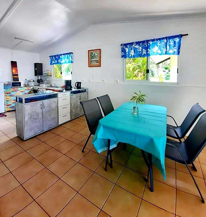 Chambre Vai Fare Tepua Lodge Tepua N44 Quartier de la superette SUPTEPUA view 5