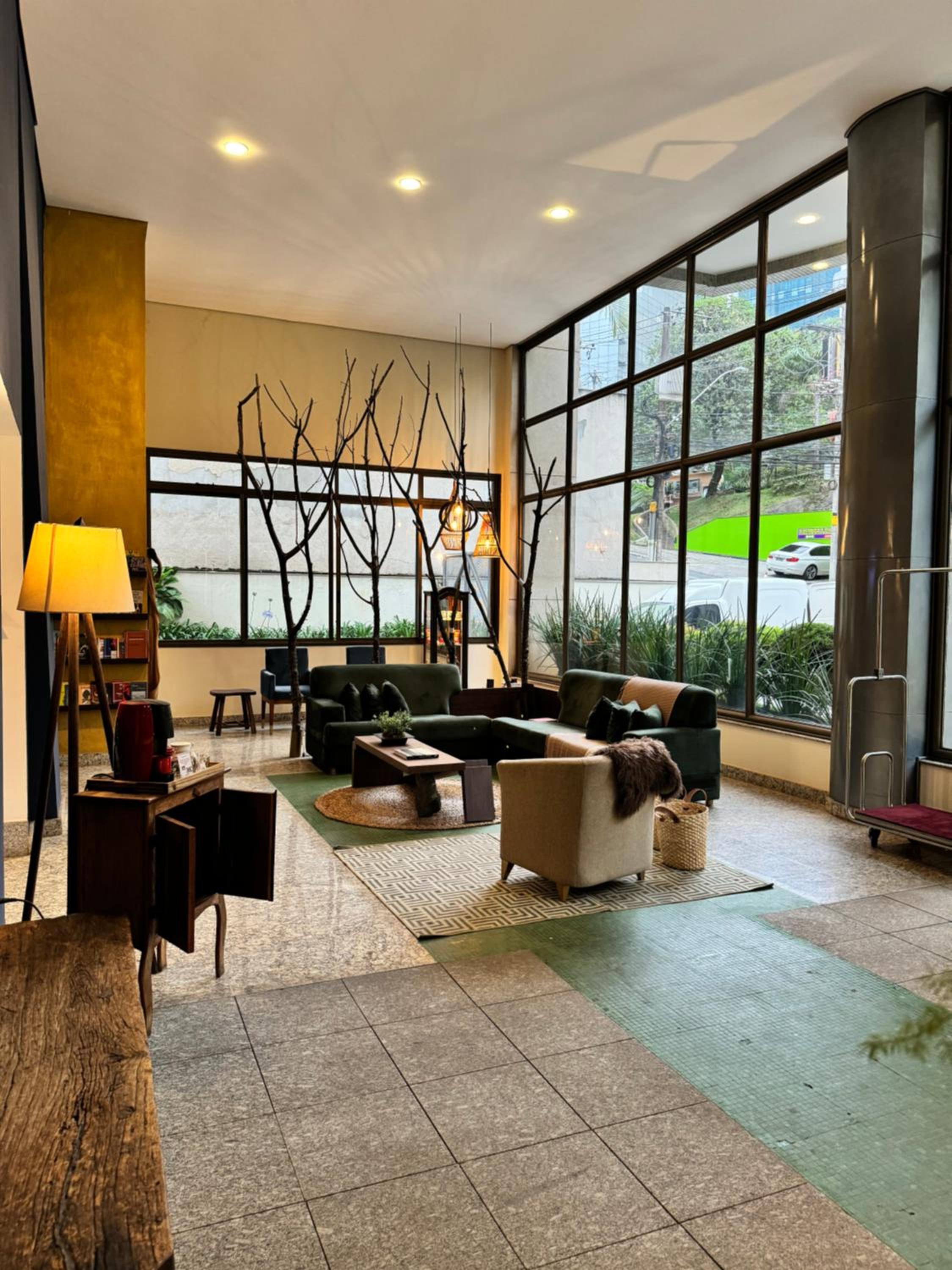 recepcion & lobby
