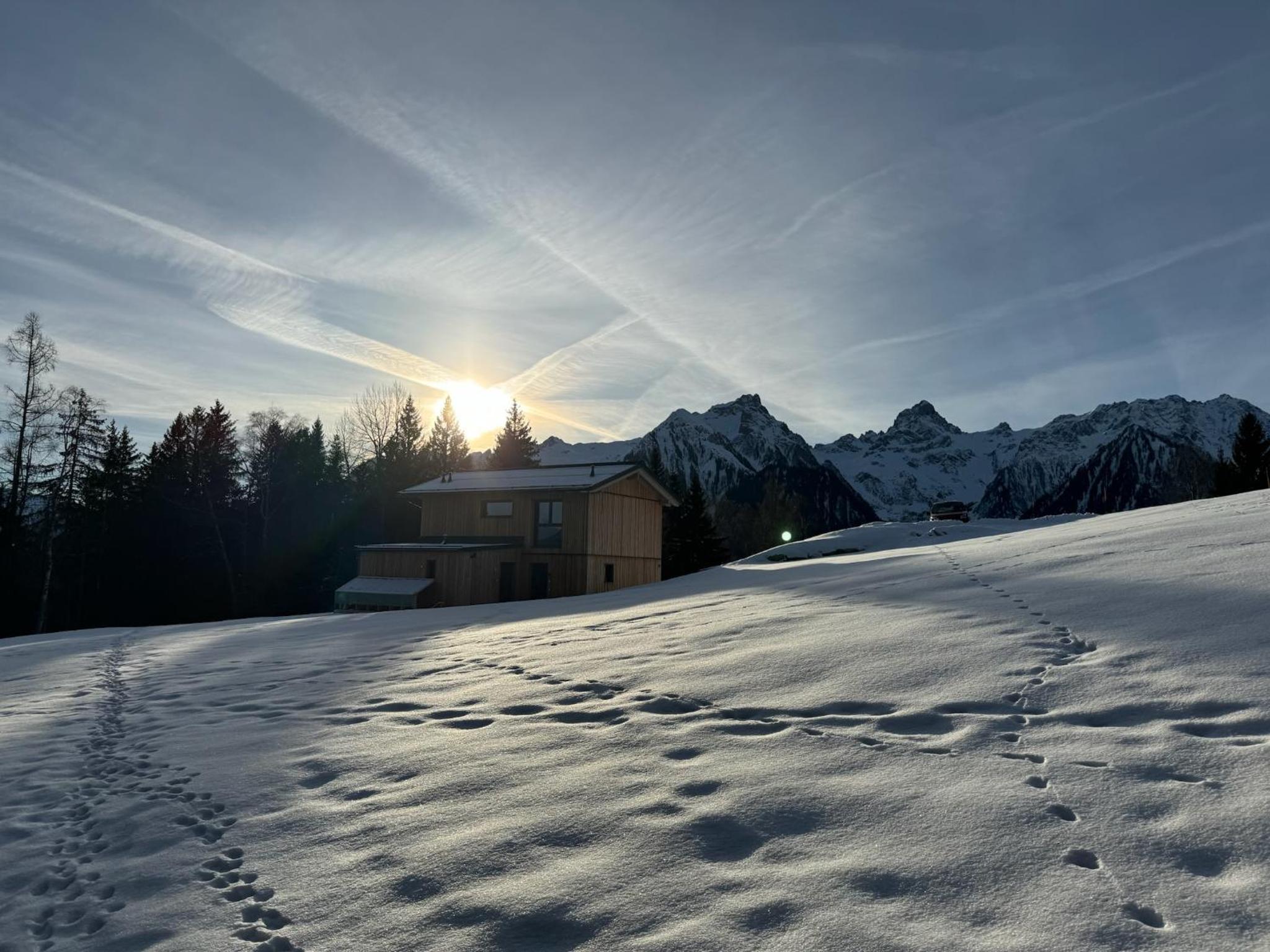 Hus154 Ferienhaus im Brandnertal