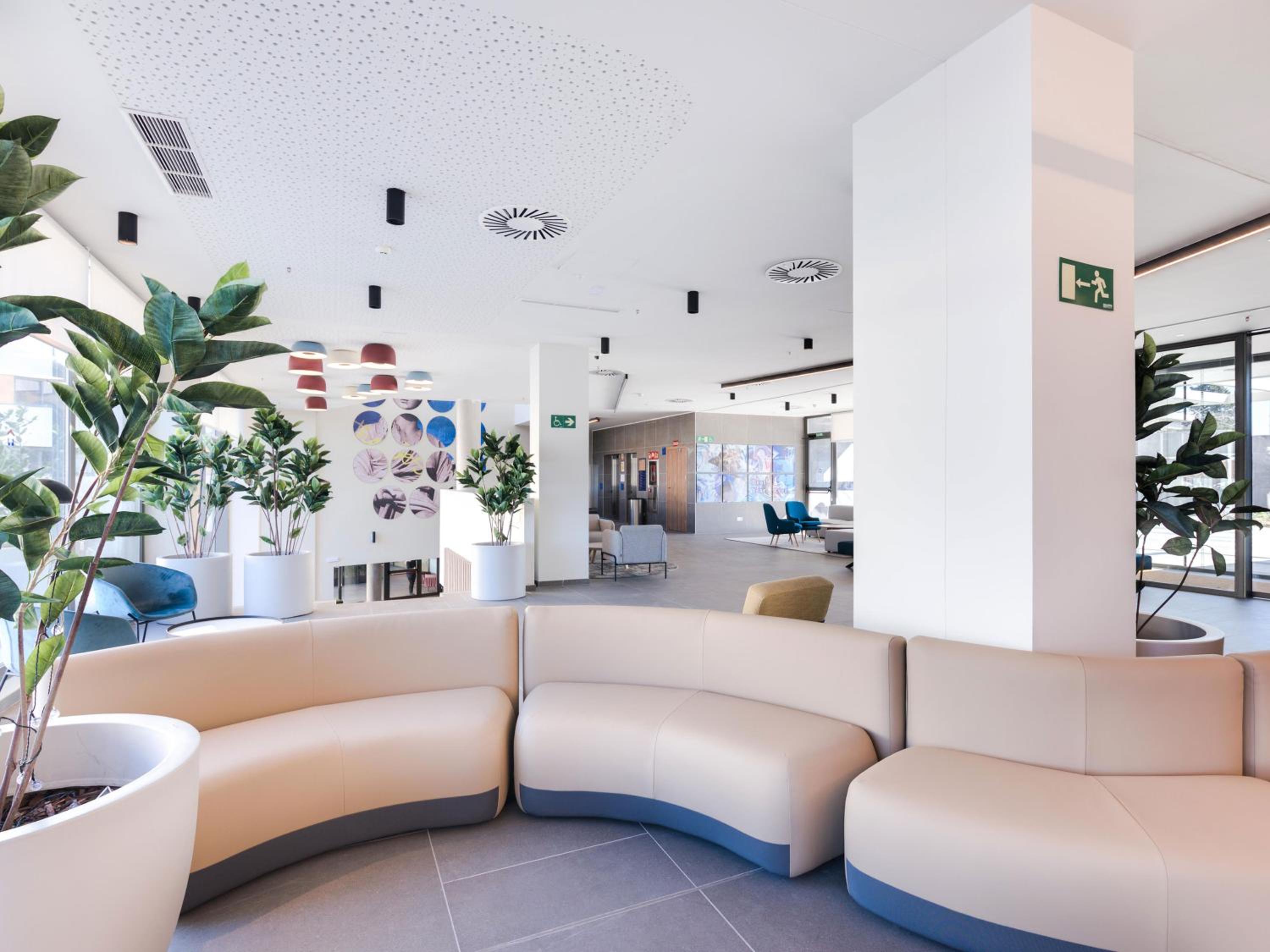 recepcion & lobby