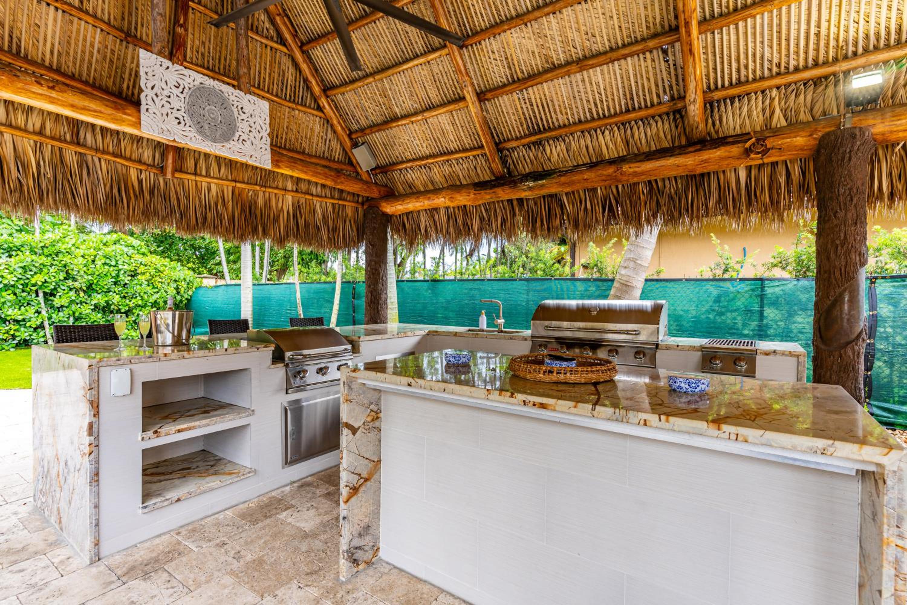 Waterfall Cove- heated pool with slide and waterfall