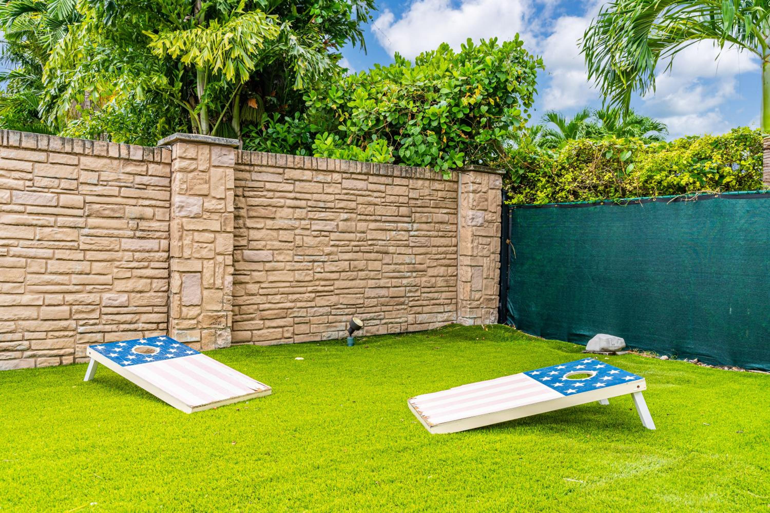 Waterfall Cove- heated pool with slide and waterfall