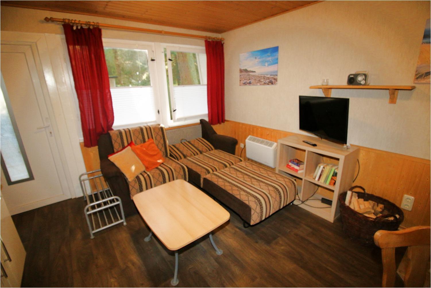 Bungalow RUHE UND STURM direkt am STRAND mit KAMIN nur für ERWACHSENE