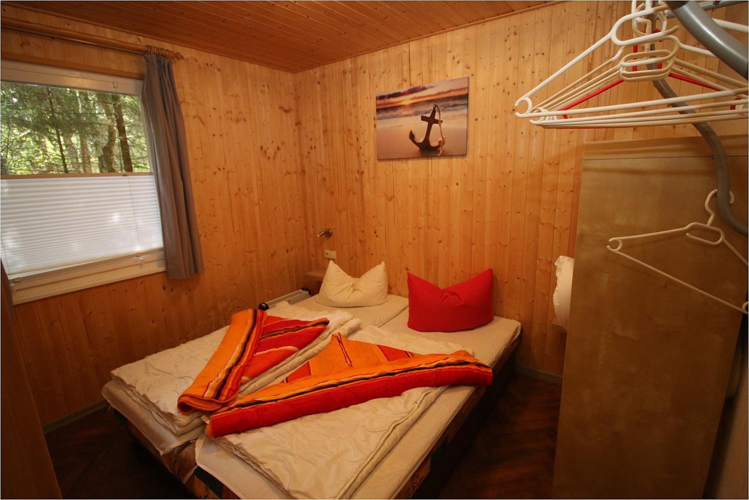 Bungalow RUHE UND STURM direkt am STRAND mit KAMIN nur für ERWACHSENE