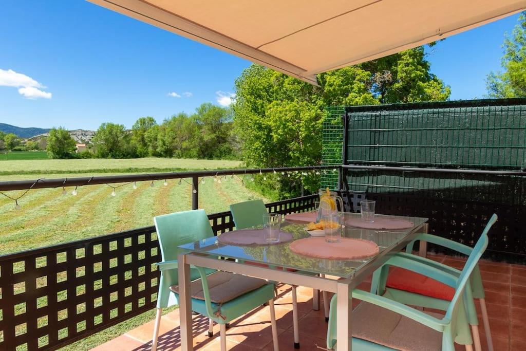 house terrace with views