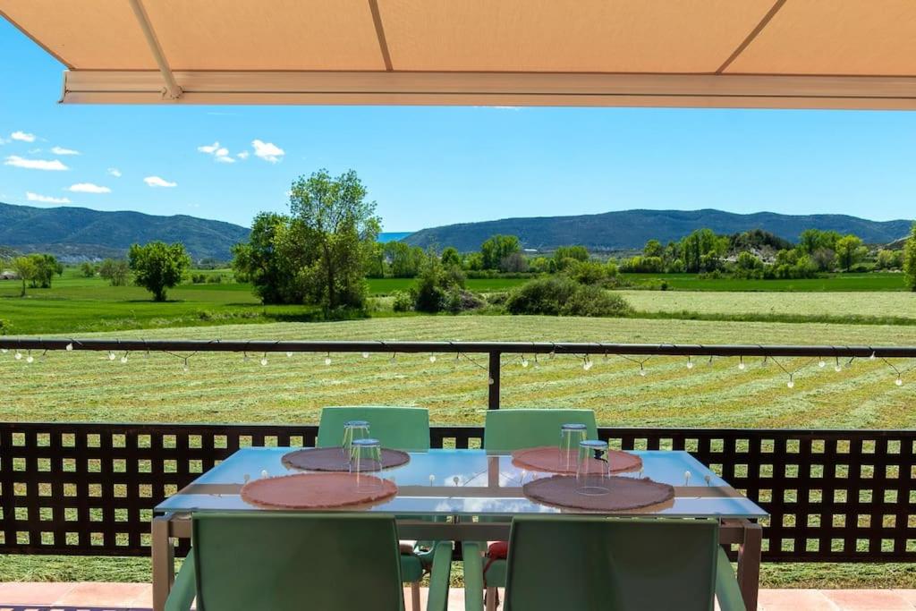 house terrace with views