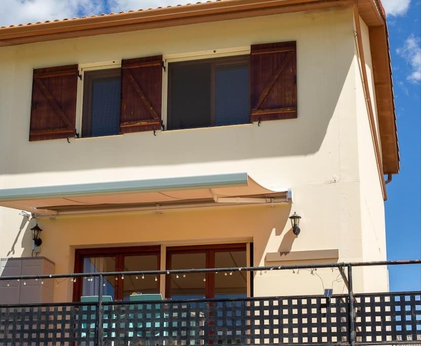 house terrace with views