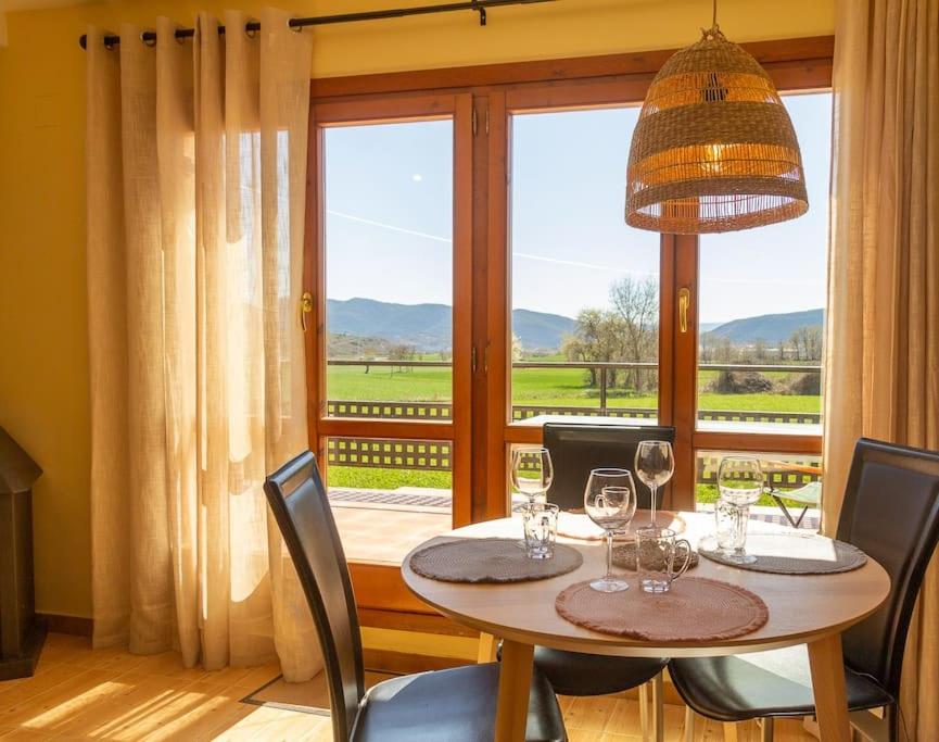 house terrace with views